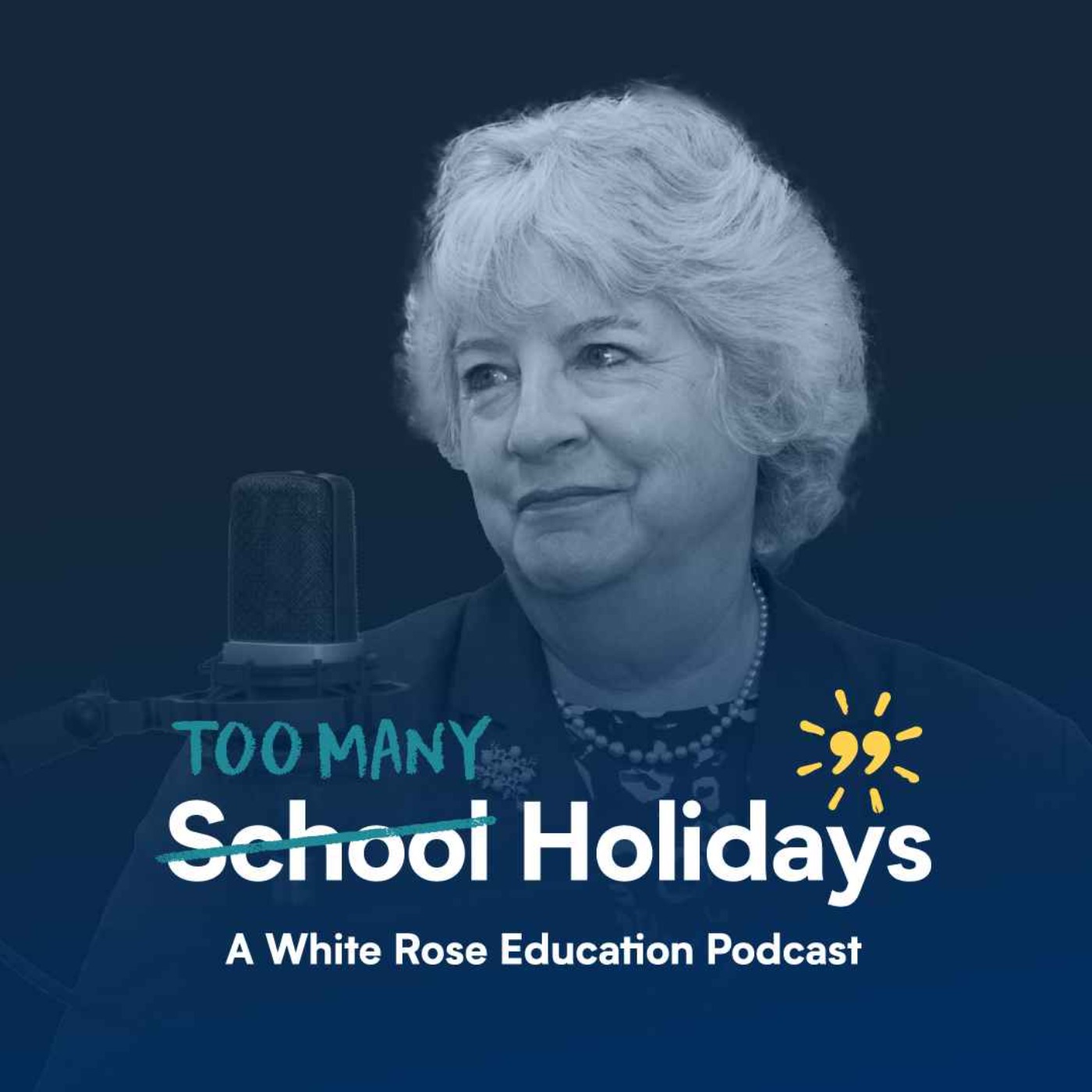 ⁣E05 - CEO of the Chartered College of Teaching: How to create a listening culture within your school with Dame Alison Peacock.