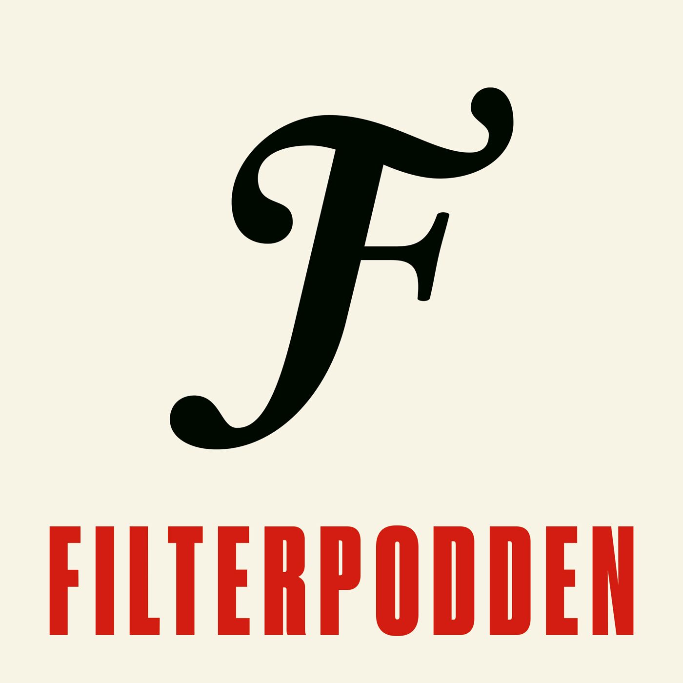 Filterpodden 