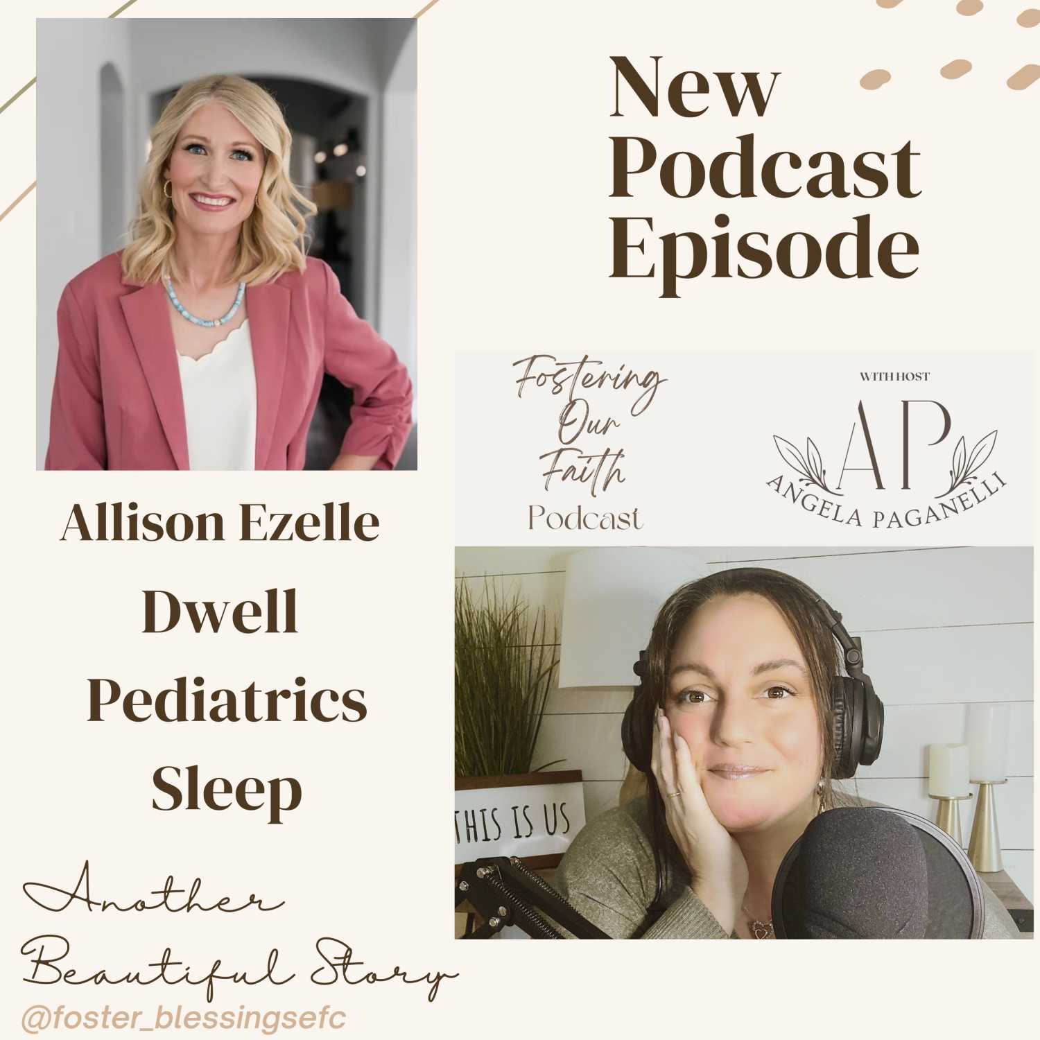 ⁣The Sleep Expert!  With Allison Ezelle and Dwell Pediatric Sleep