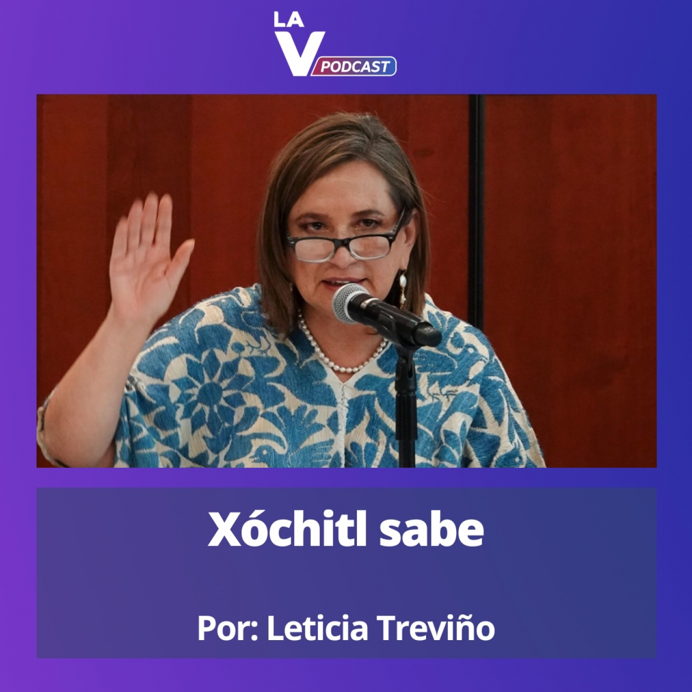 ⁣Xóchitl sabe