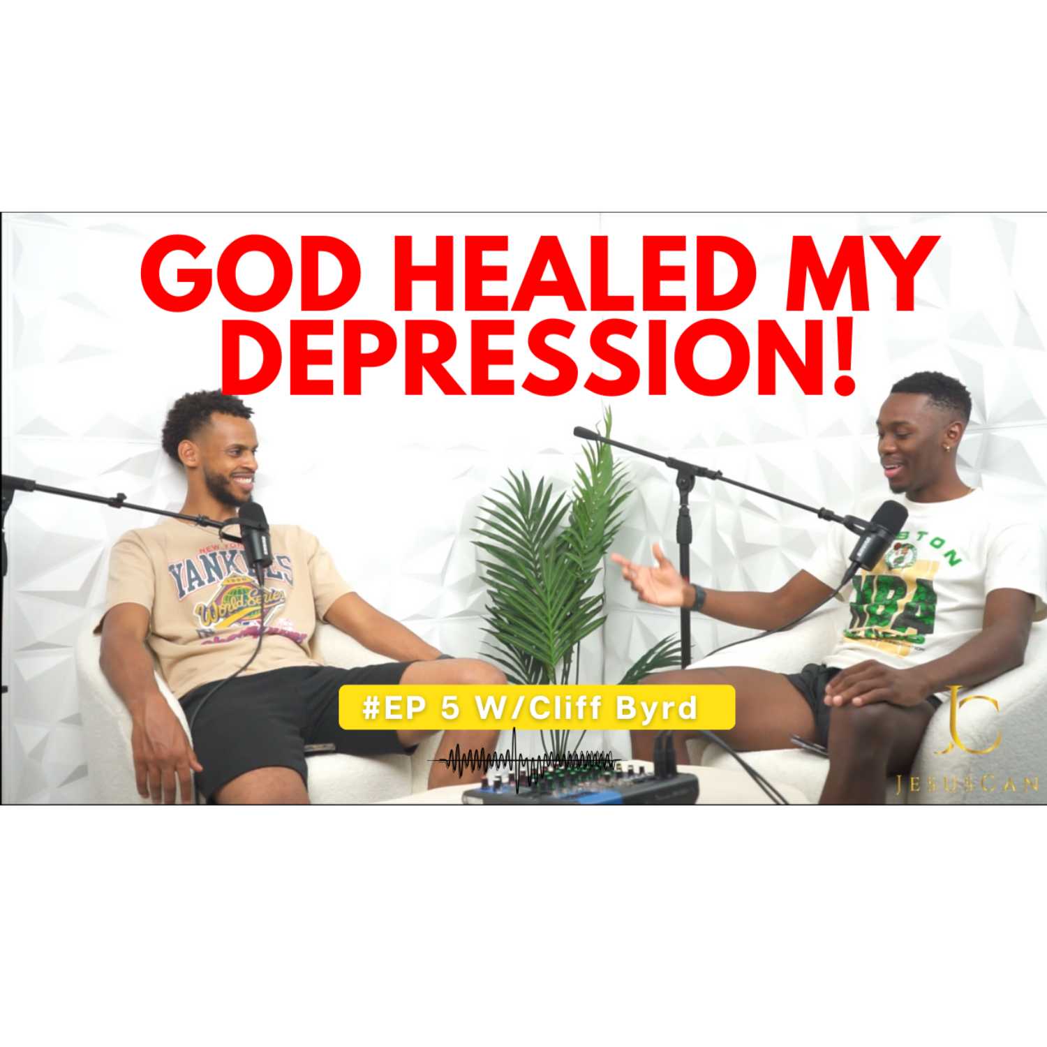 Former college athlete shares how JESUS healed him from depression! (Ep 5) W/Cliff Byrd