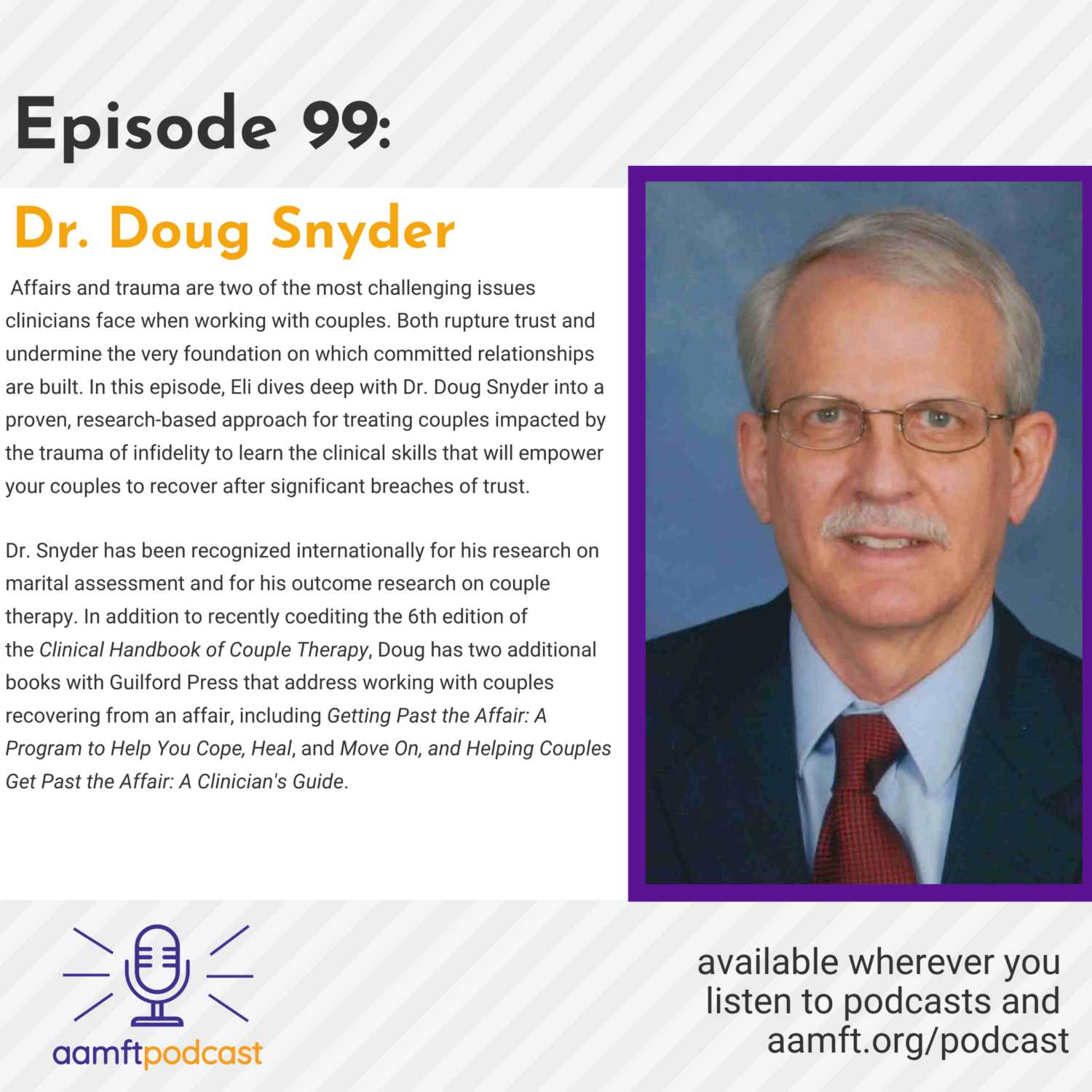 ⁣Episode 99: Dr. Doug Snyder