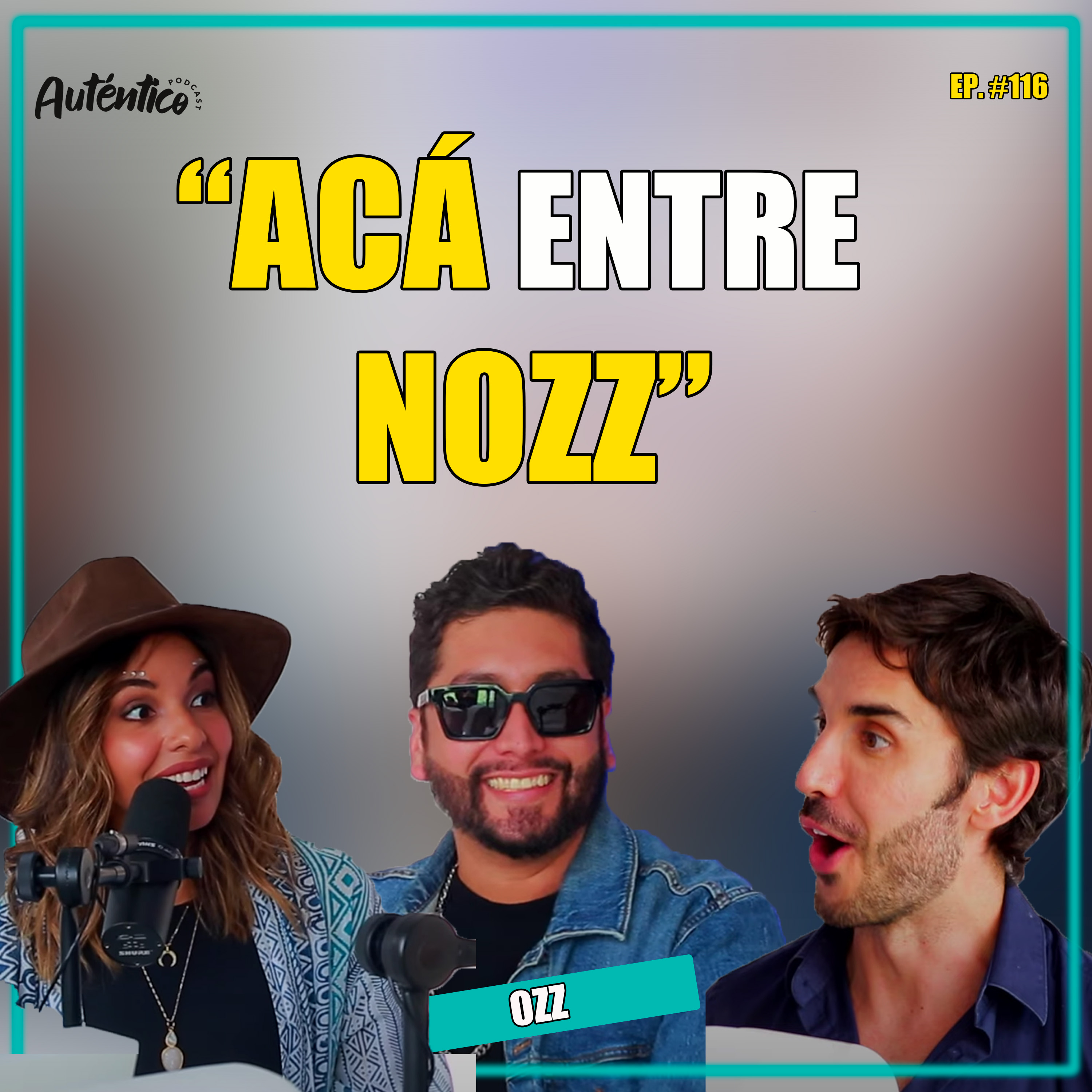 ⁣116. Óscar Zazueta | de Aca Entre Nozz