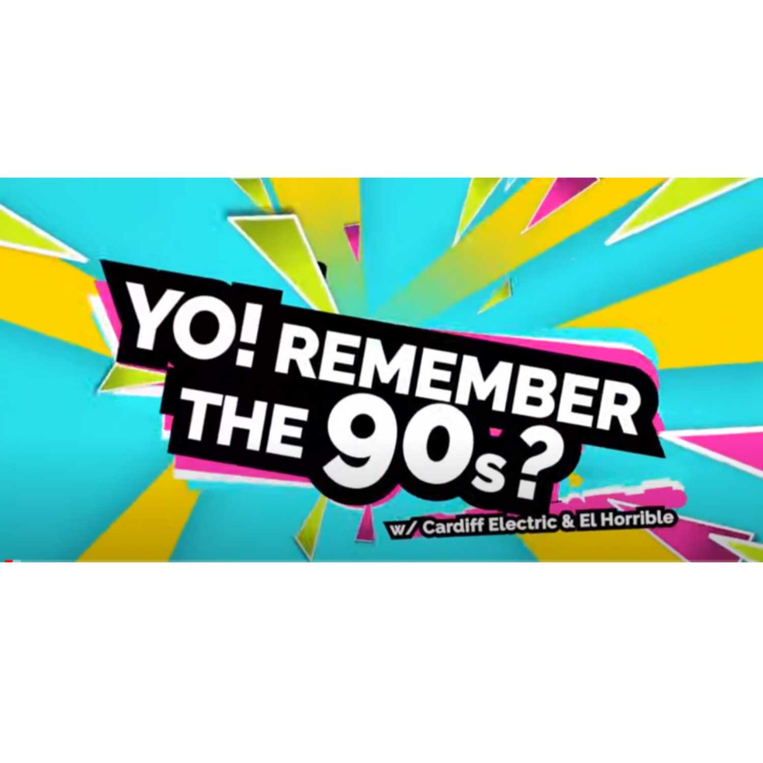 Yo! Remember the 90s? ep001: 90s Technology