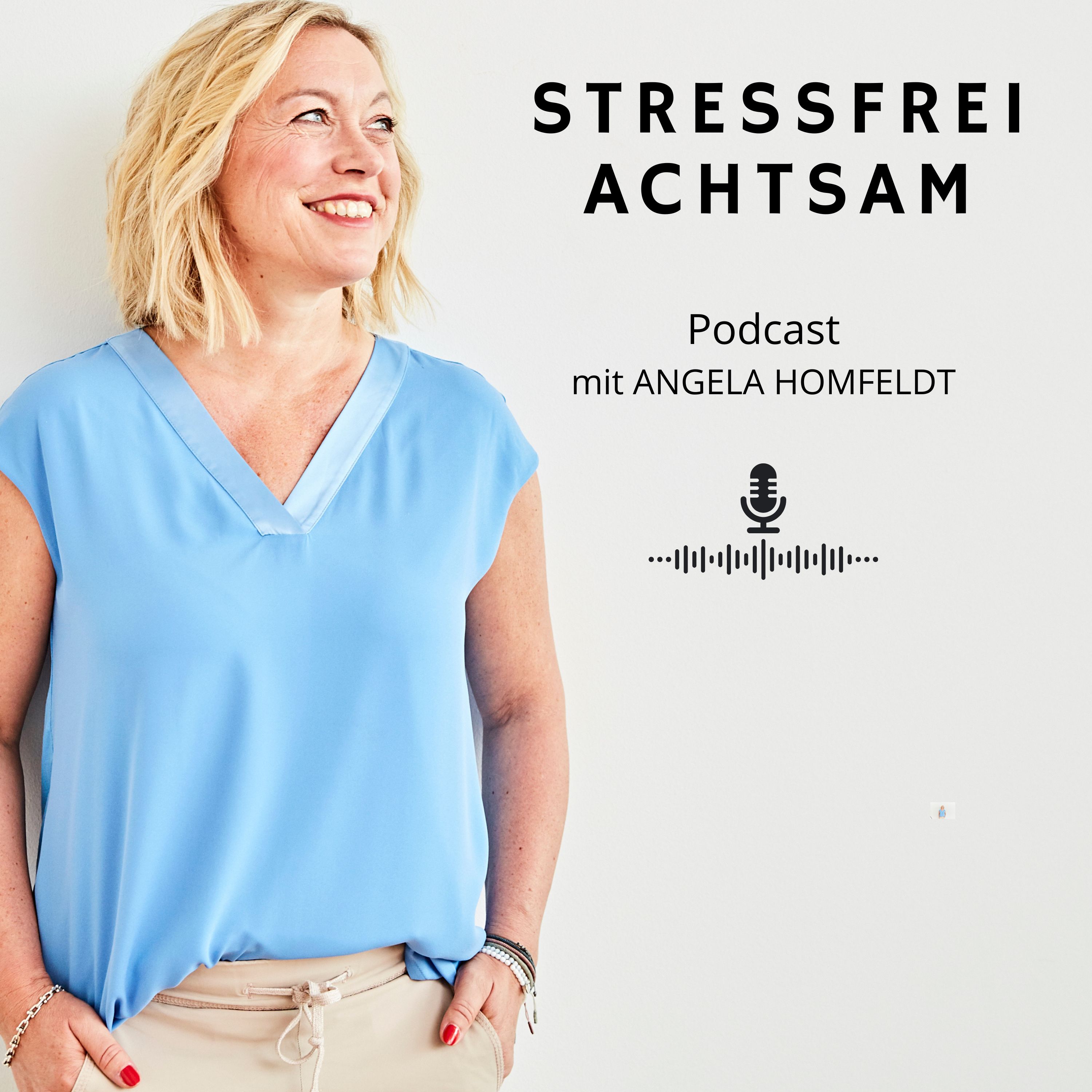 ⁣Anspannung, Gedanken und Druck im Kopf loslassen - geführte Meditation von Angela Homfeldt