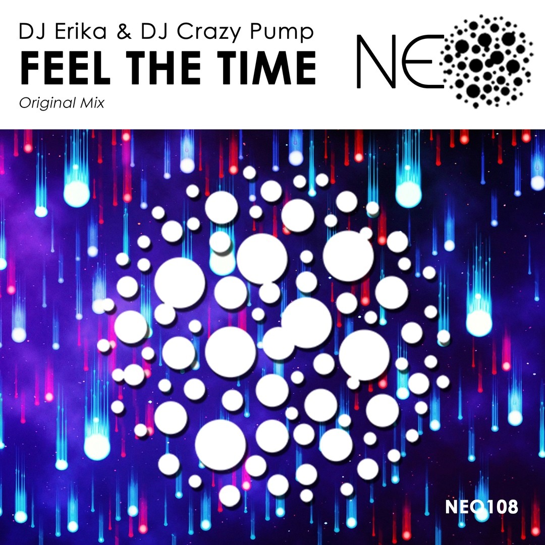 ⁣DJ Erika & DJ Crazy Pump - Feel the time ( Original mix)