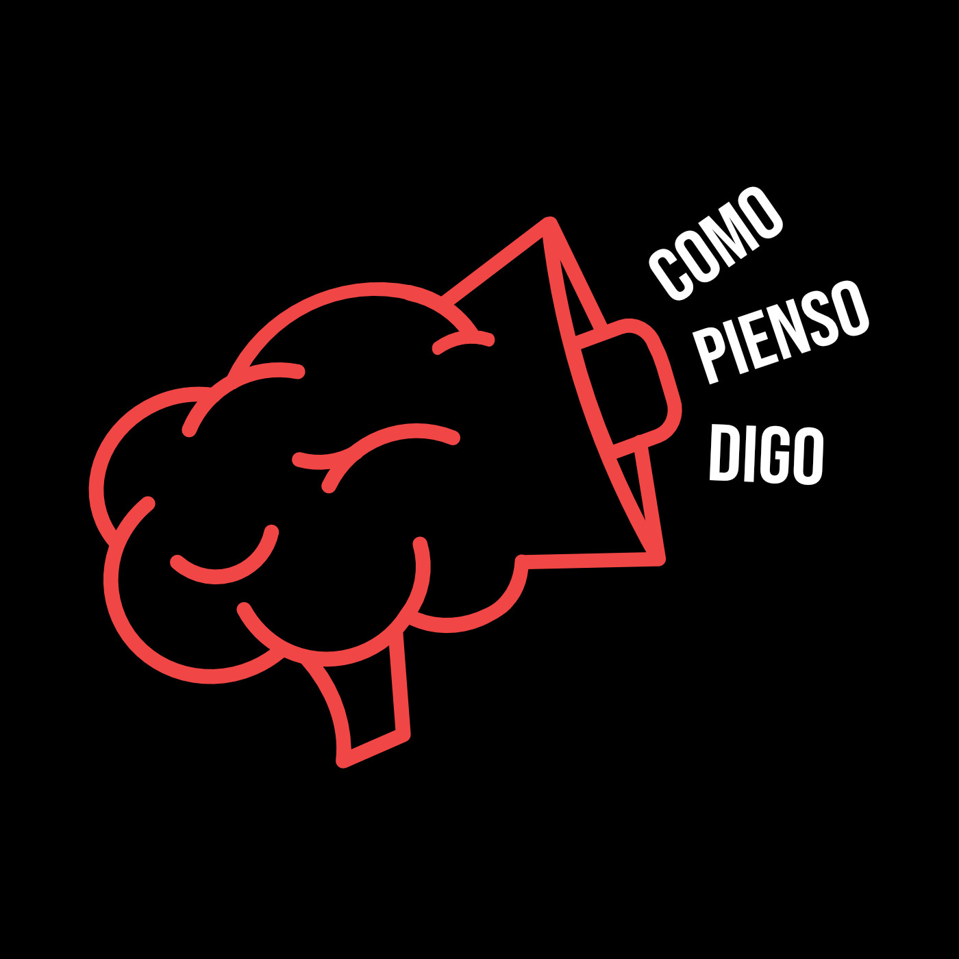 Como pienso, digo 