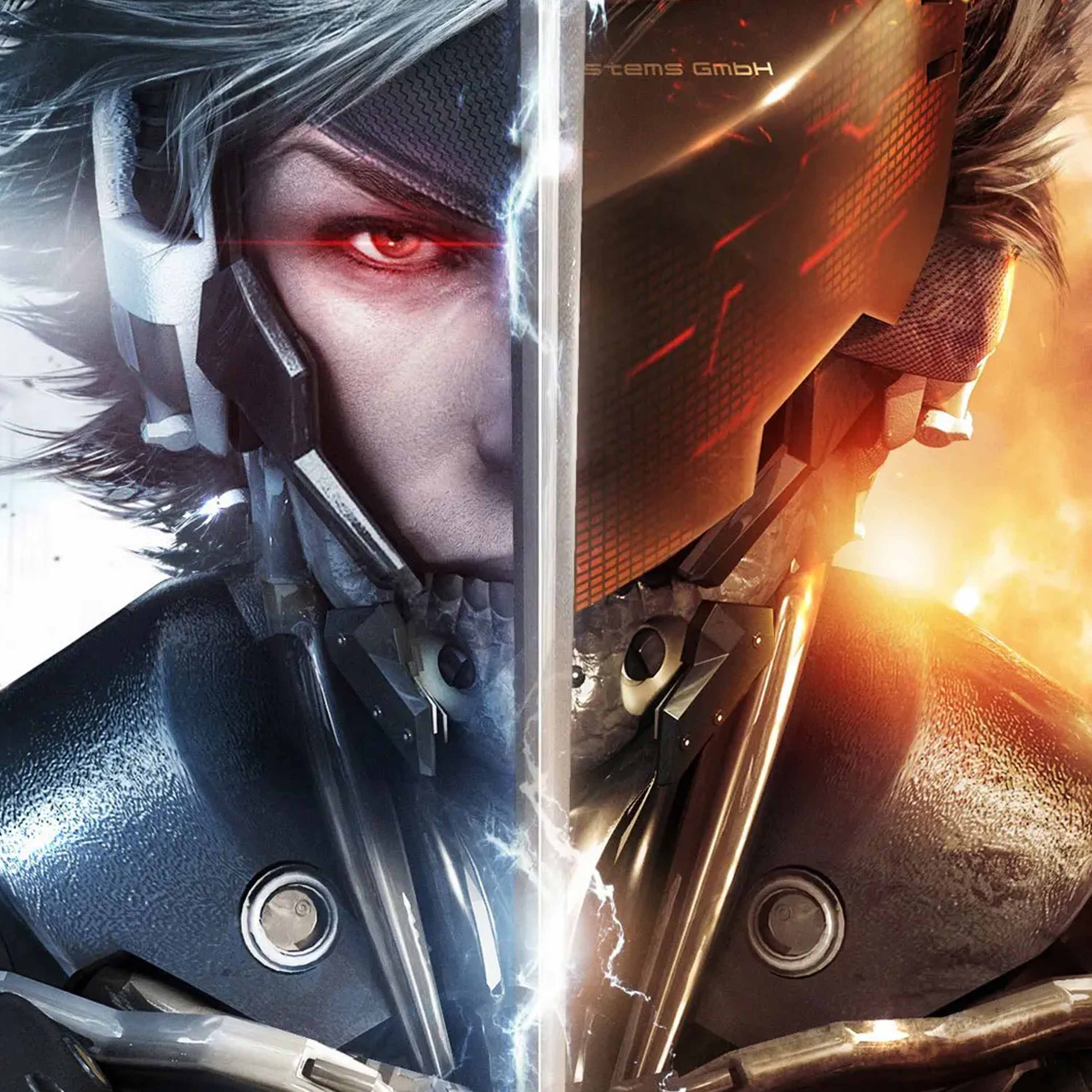 ⁣Metal Gear Rising: Revengeance - Michael Bay Anime (ft. Adam of GBB)