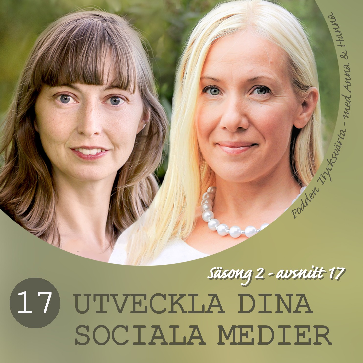 ⁣17. Utveckla dina sociala medier