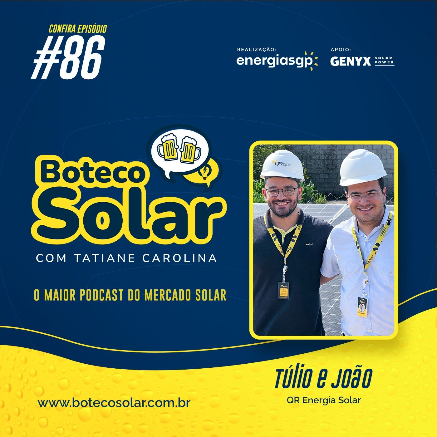 ⁣EP86 - Túlio e João | Pós venda solar é estratégico