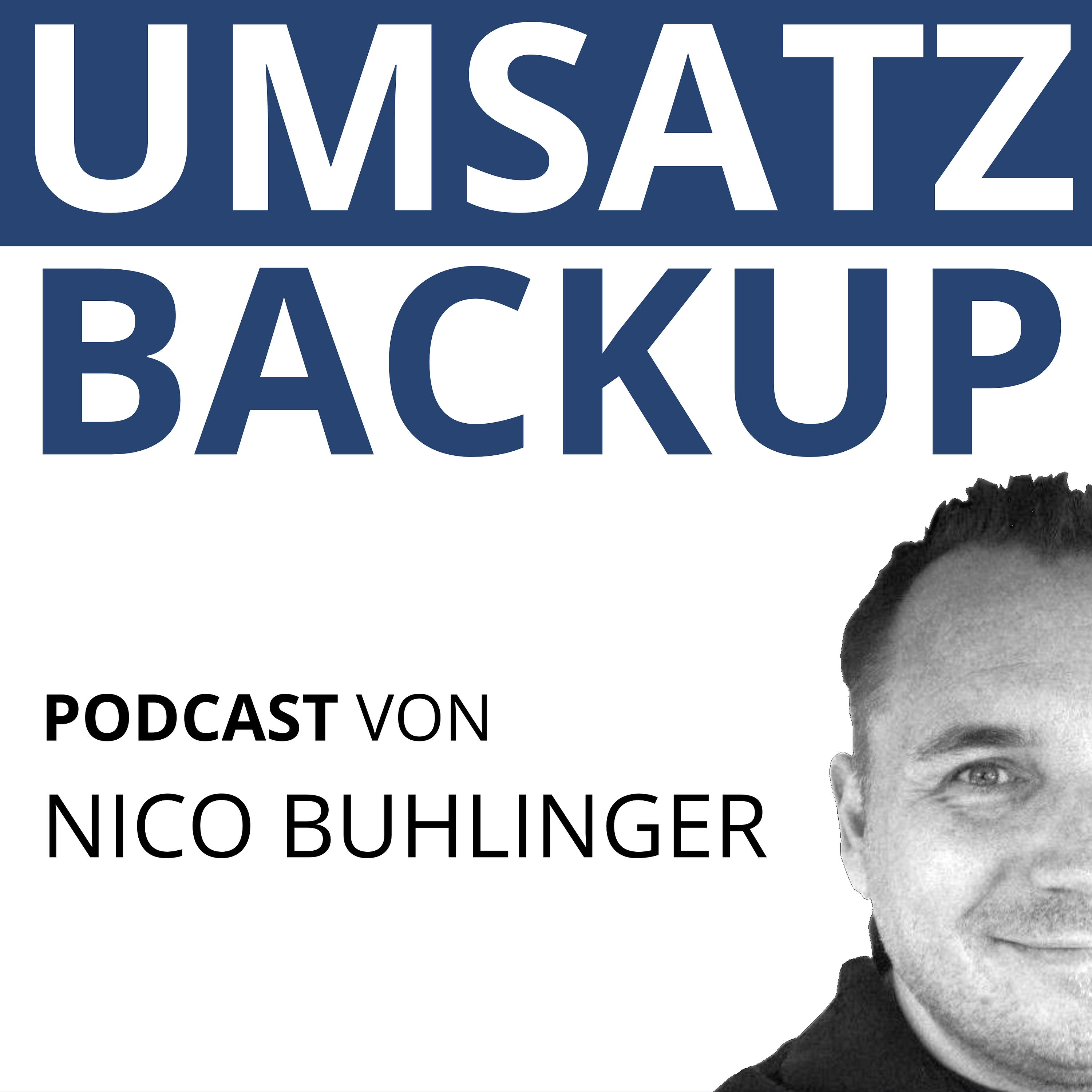 105_Der Umsatz-Backup Podcast - Menschen und Technik