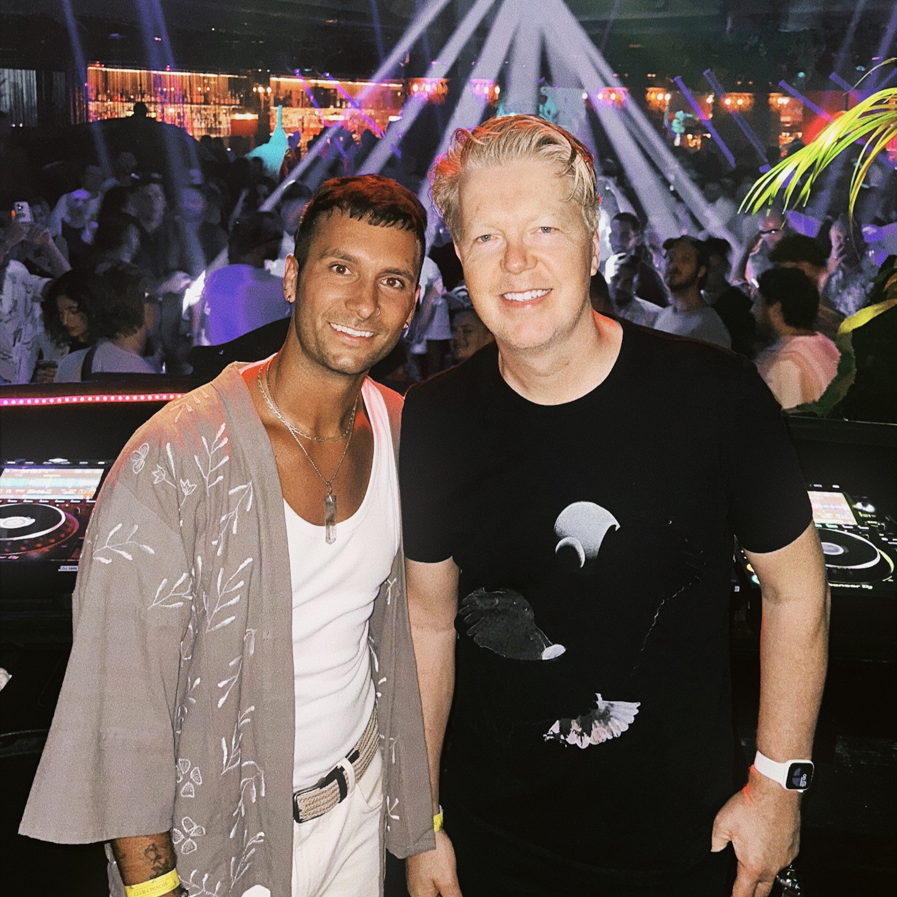 ⁣PAIGE Live @ Chinois Ibiza 2023 [SHÈN with Franky Wah & John Digweed]