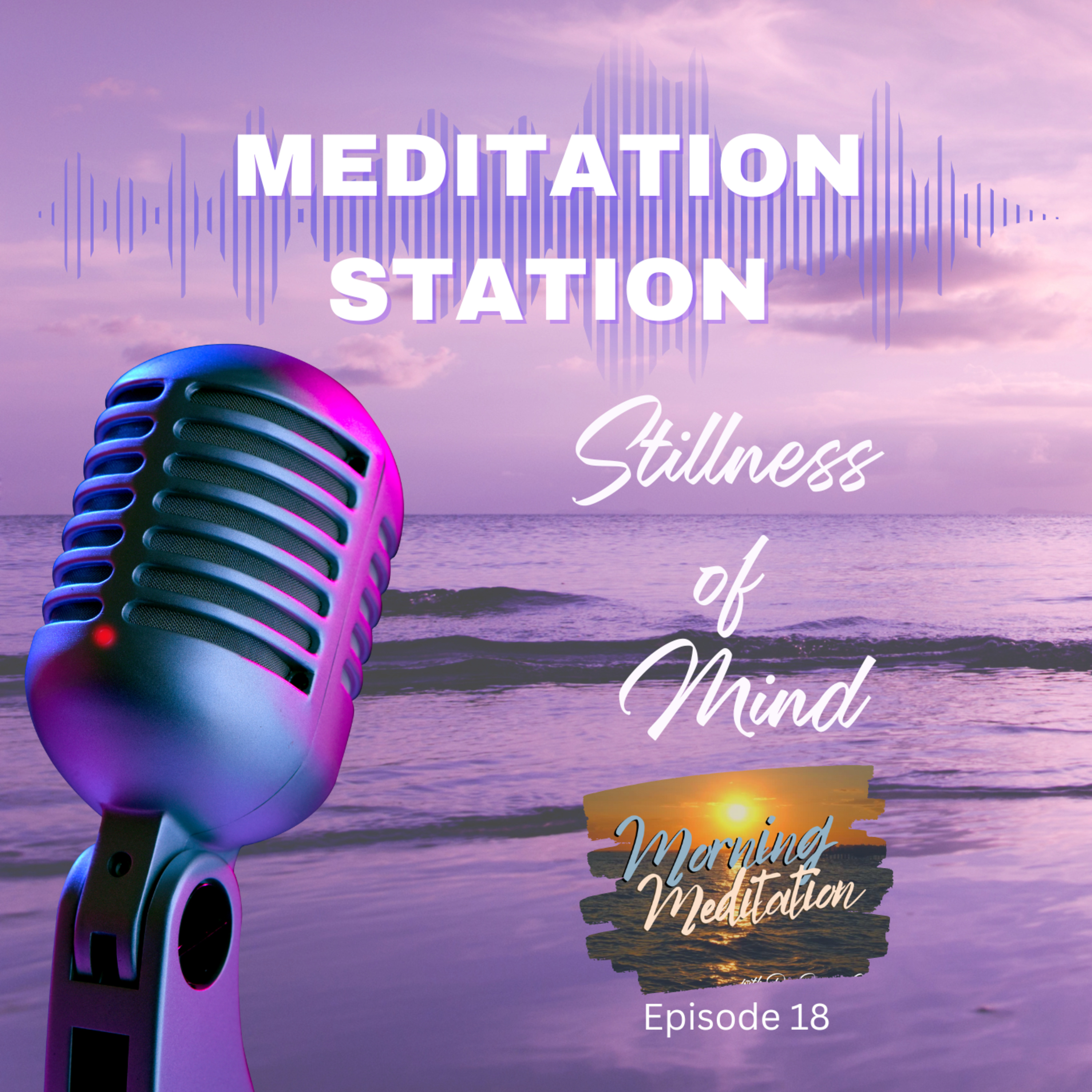 ⁣Quick Morning Meditation with Dr. Pamela