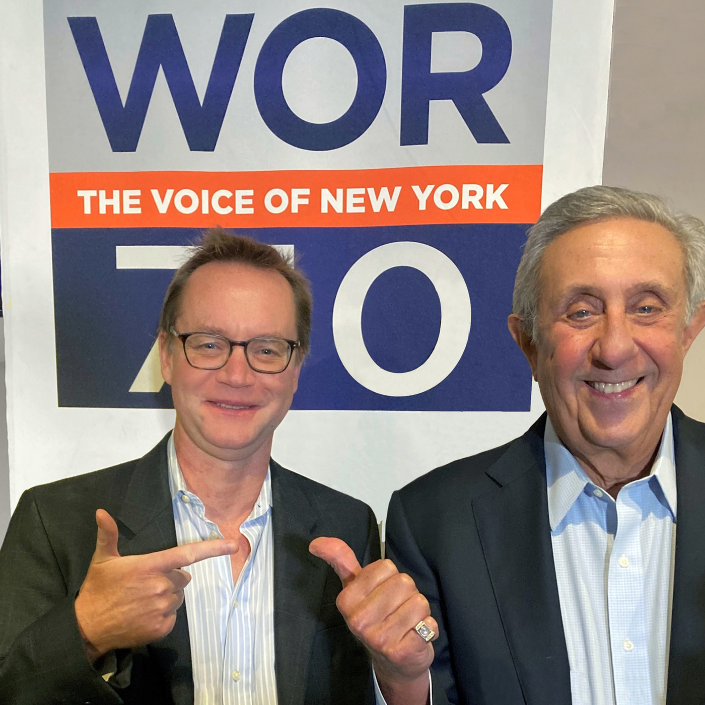 ⁣Jon Decker, WOR Radio White House Correspondent interview