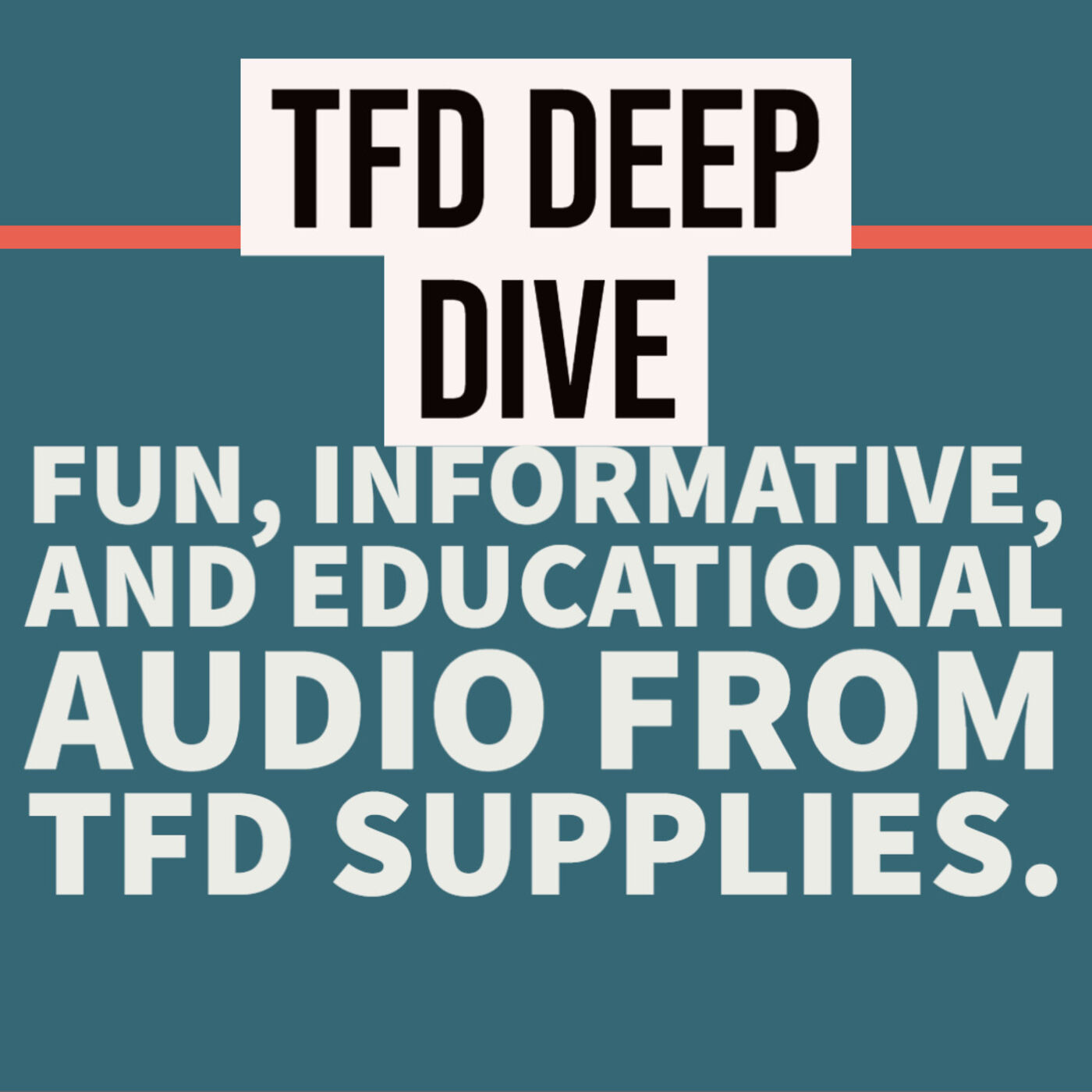 TFD Deep Dives 