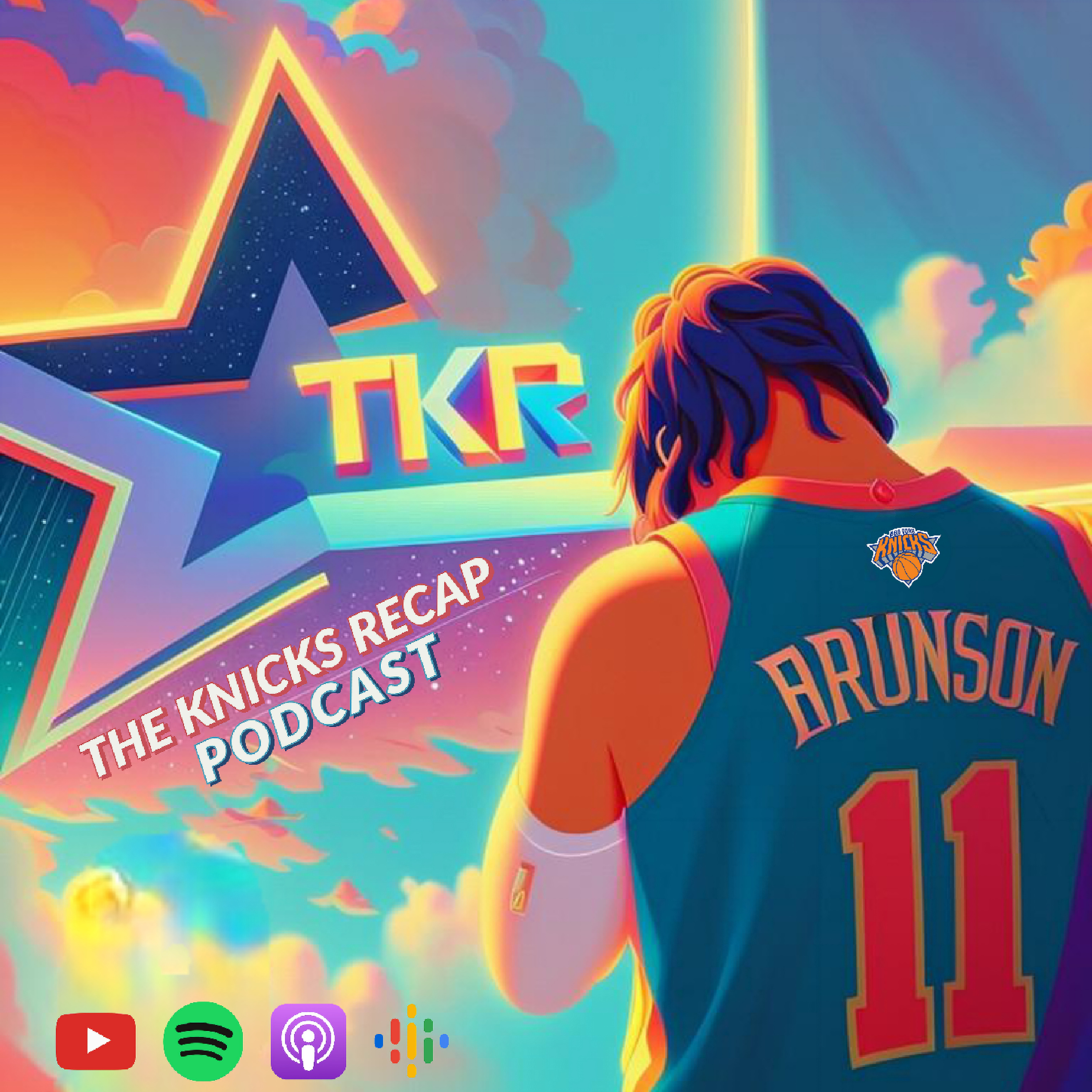 Bleacher Report’s Top 100 NBA Players List RELEASED – How Many Knicks Made The Cut? | Knicks News | The Knicks Recap Podcast