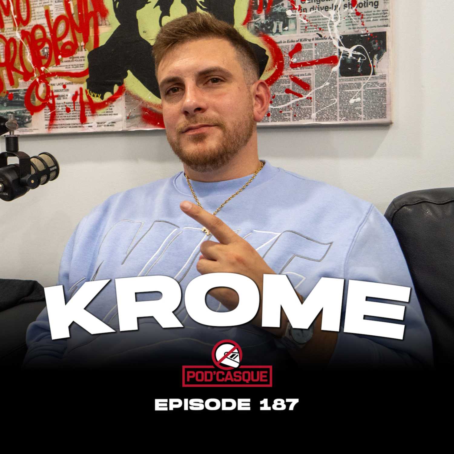 Krome x Pod'Casque 187