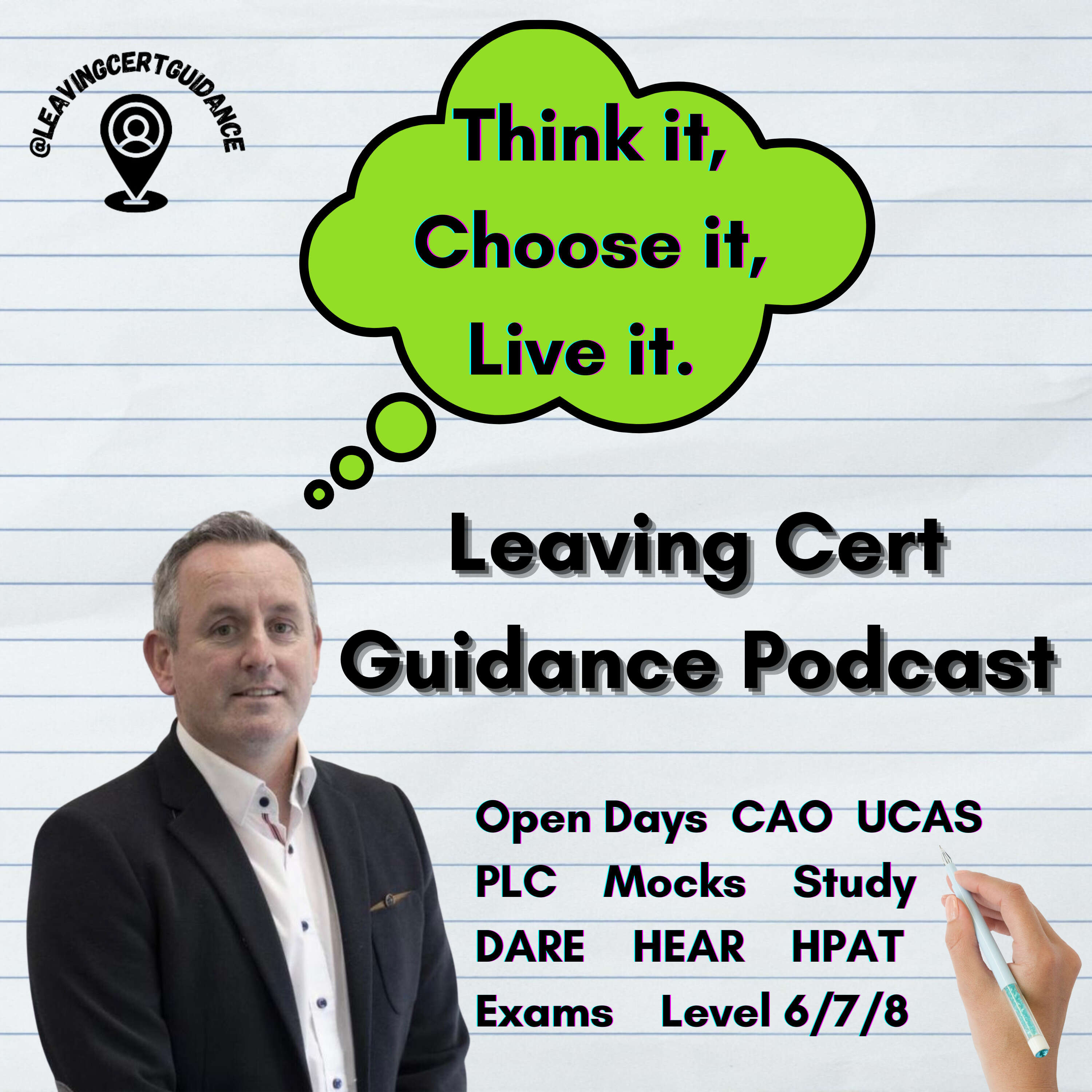 Leaving Cert Guidance Podcast 