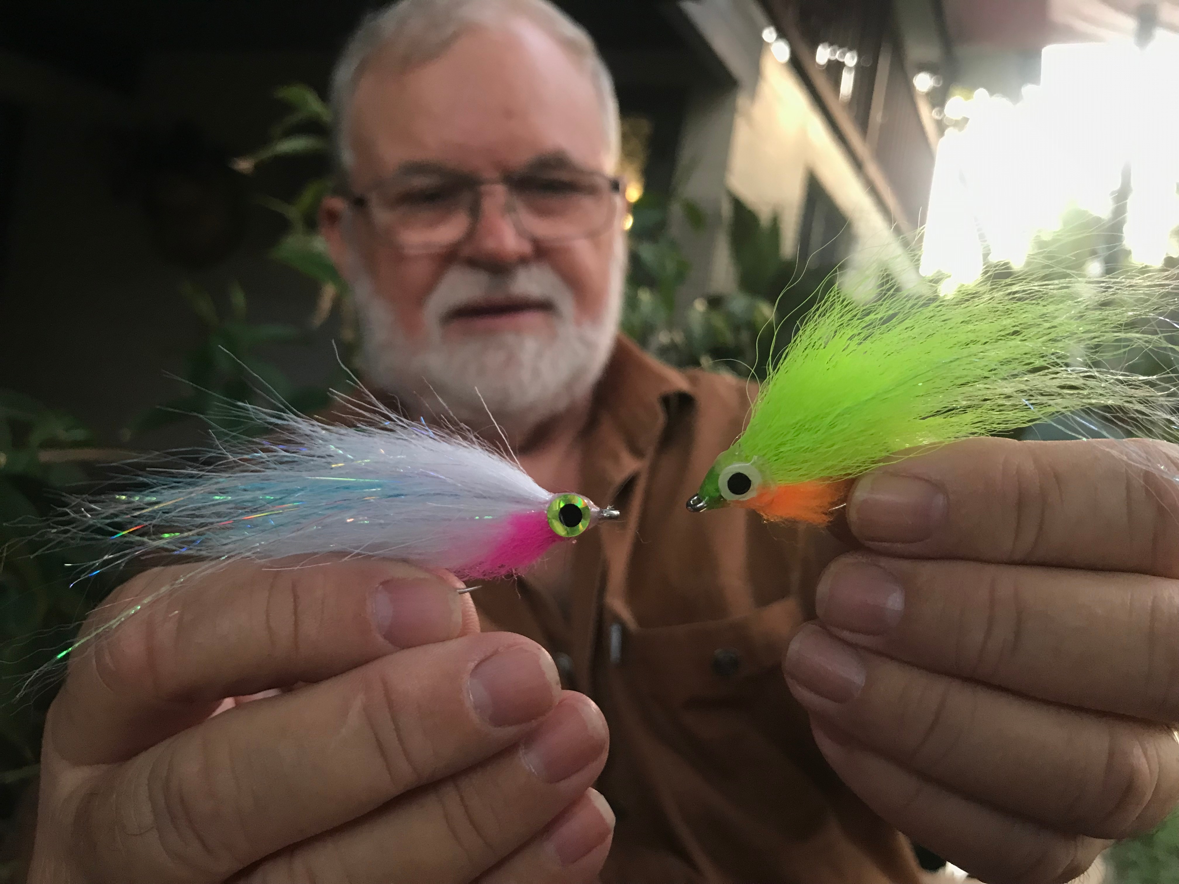 Fly-tyers of the Top End 3: The Silver Fox