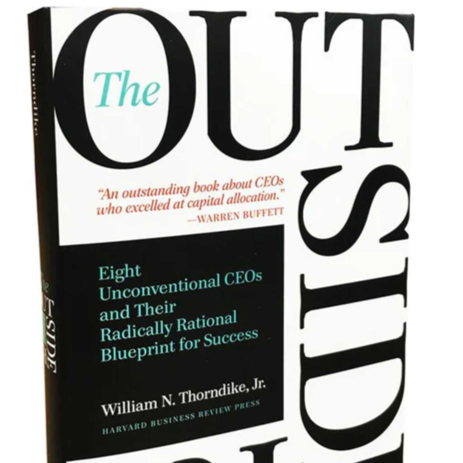 ⁣"The Outsiders" de William Thorndike. 