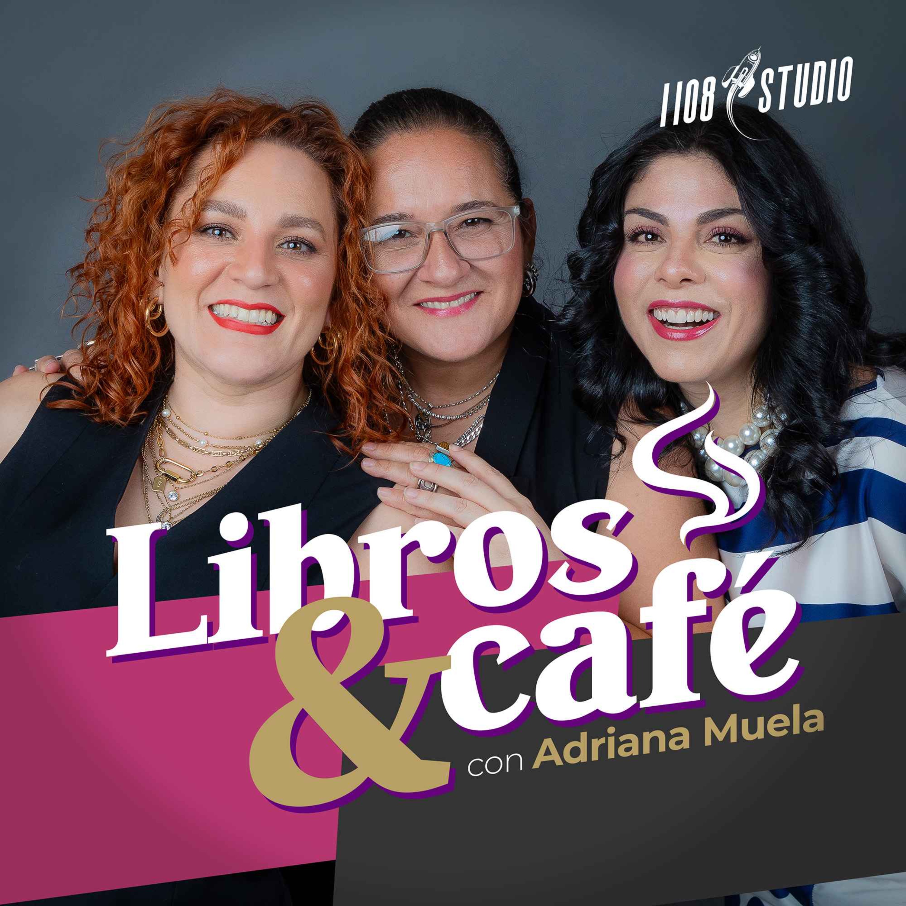 Libros y Café con Adriana Muela 