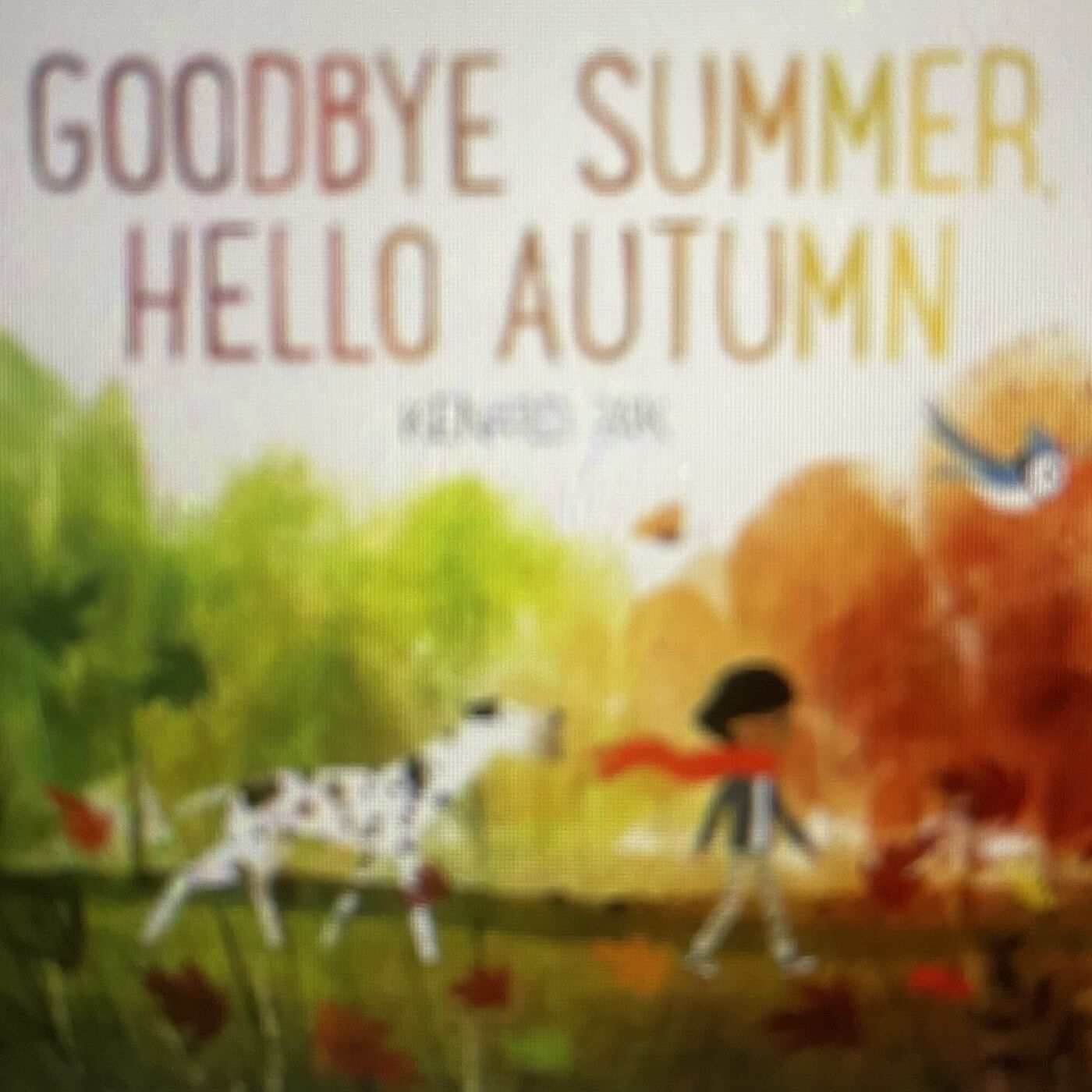 ⁣Goodbye Summer, Hello Autumn