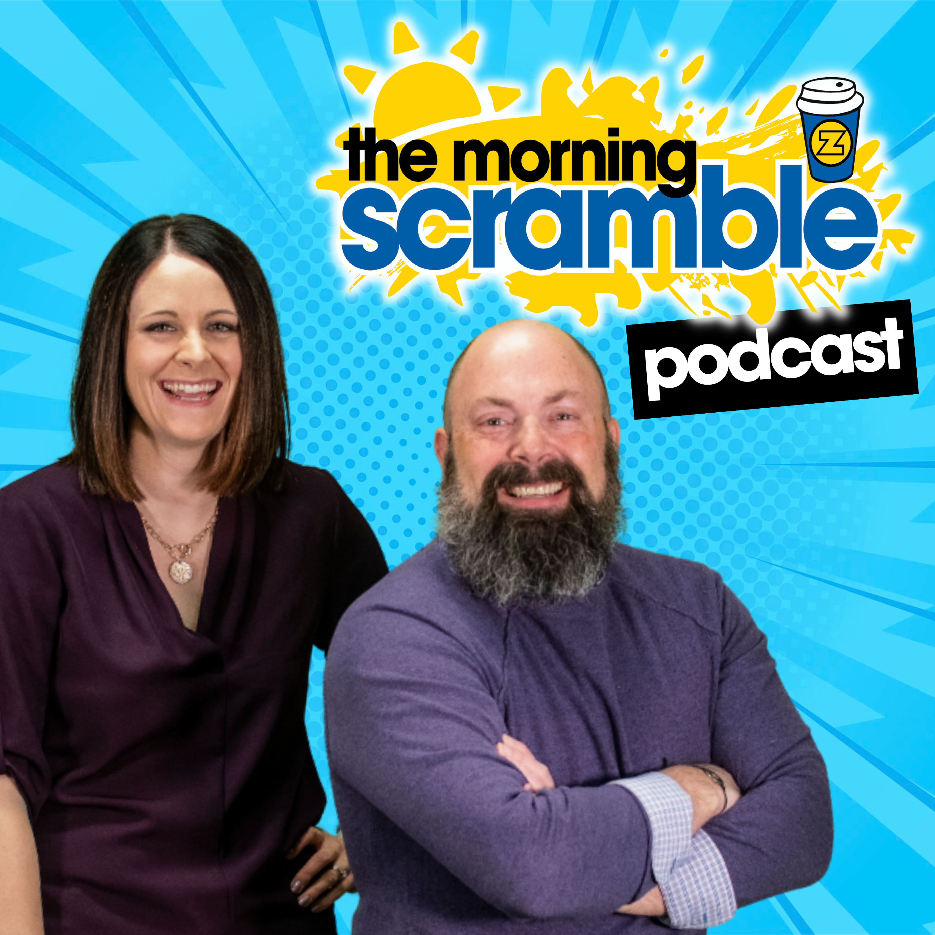 Celebrating The Morning Scramble's Annibirthary!