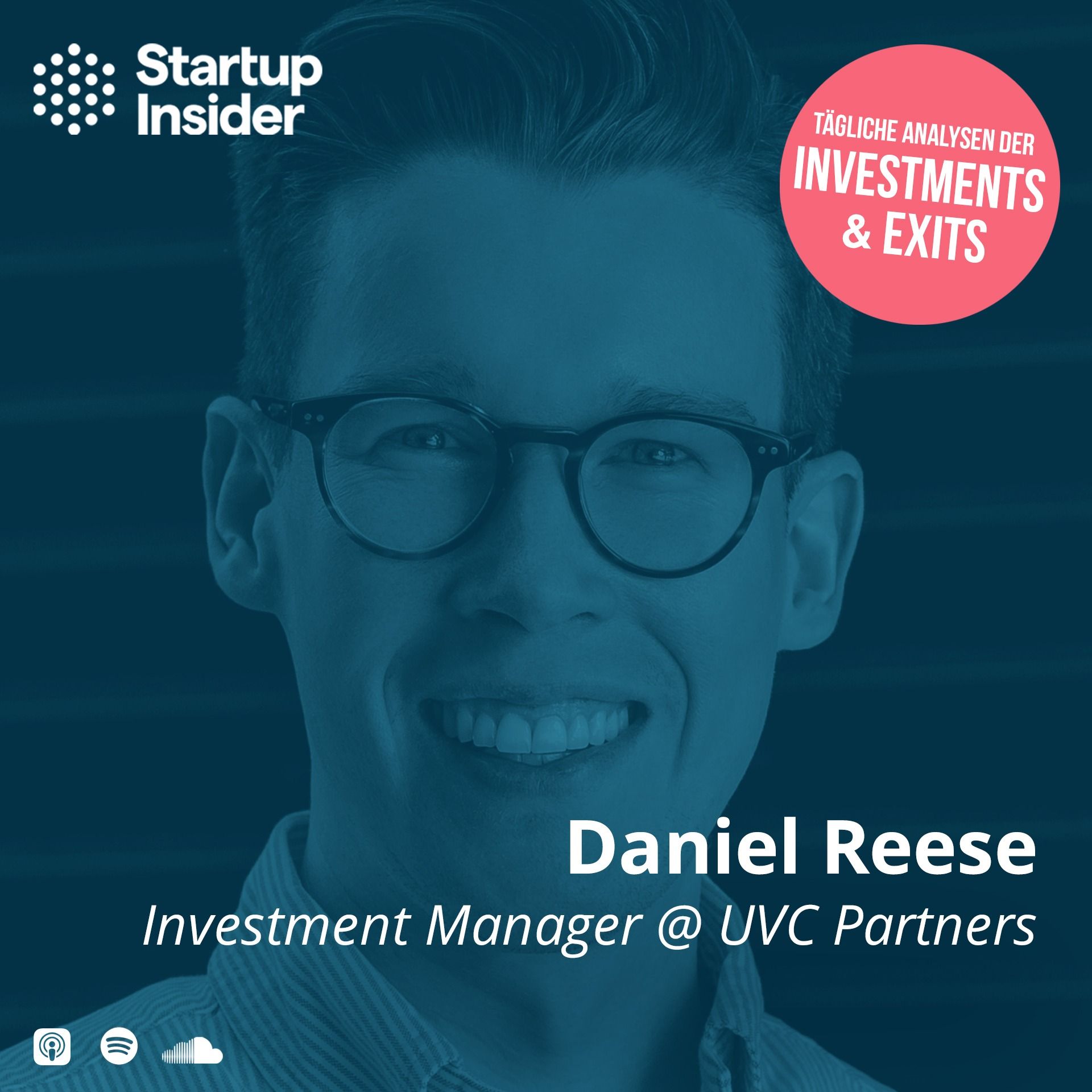 ⁣Investments & Exits - mit Daniel Reese über die Finanzierungsrunden von Plan A und Cardino