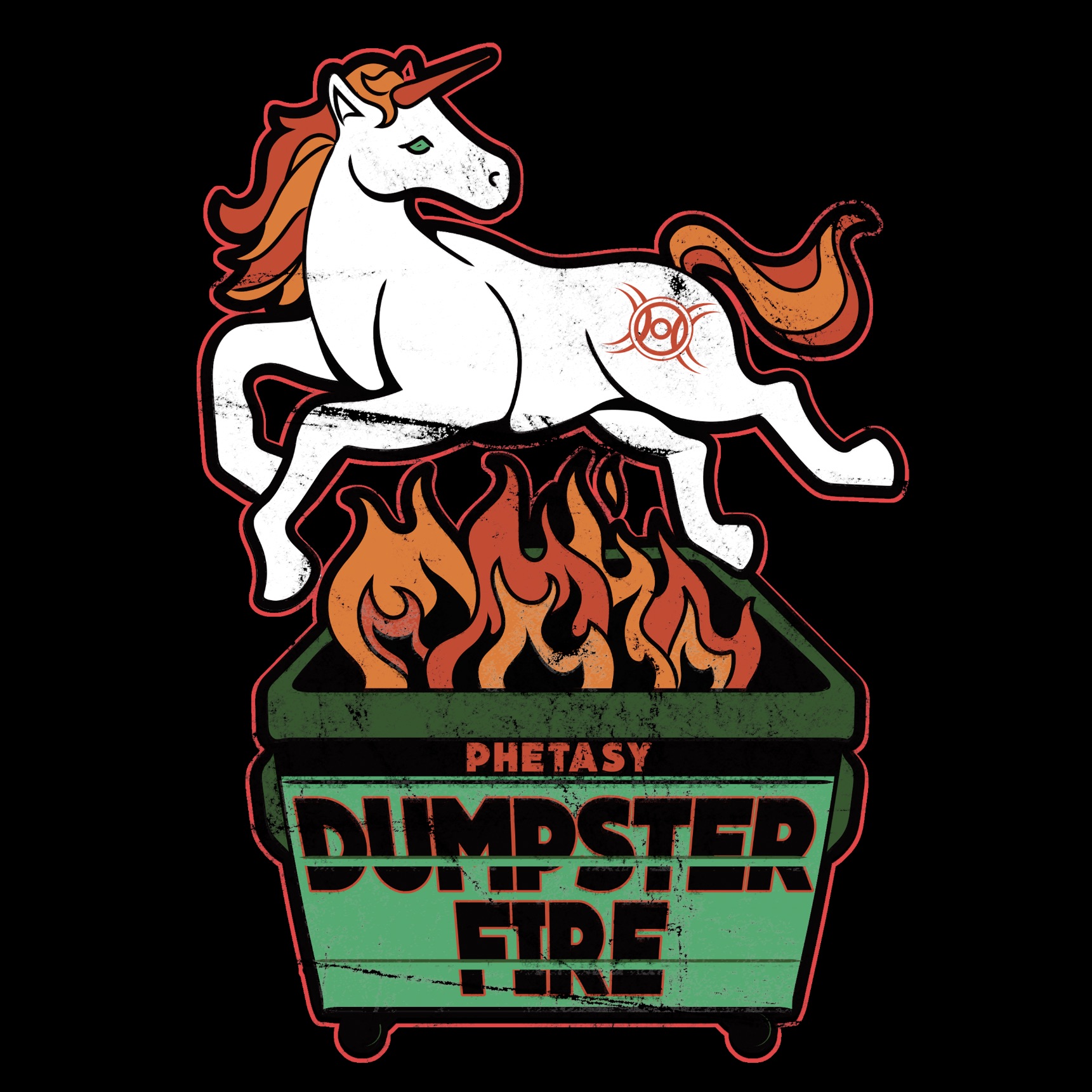 Dumpster Fire with Bridget Phetasy 