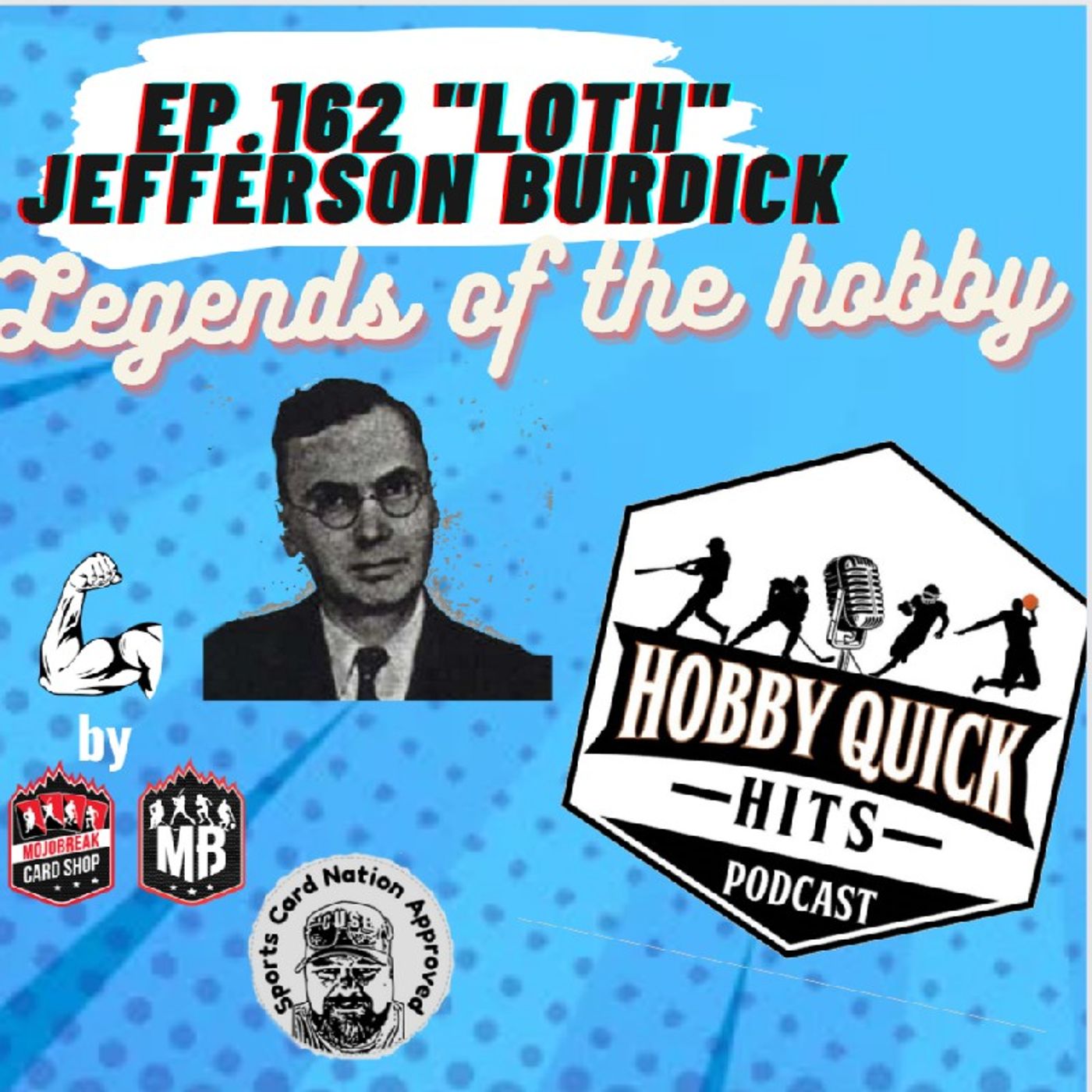 ⁣Hobby Quick Hits Ep.162 LOTH: Jefferson Burdick