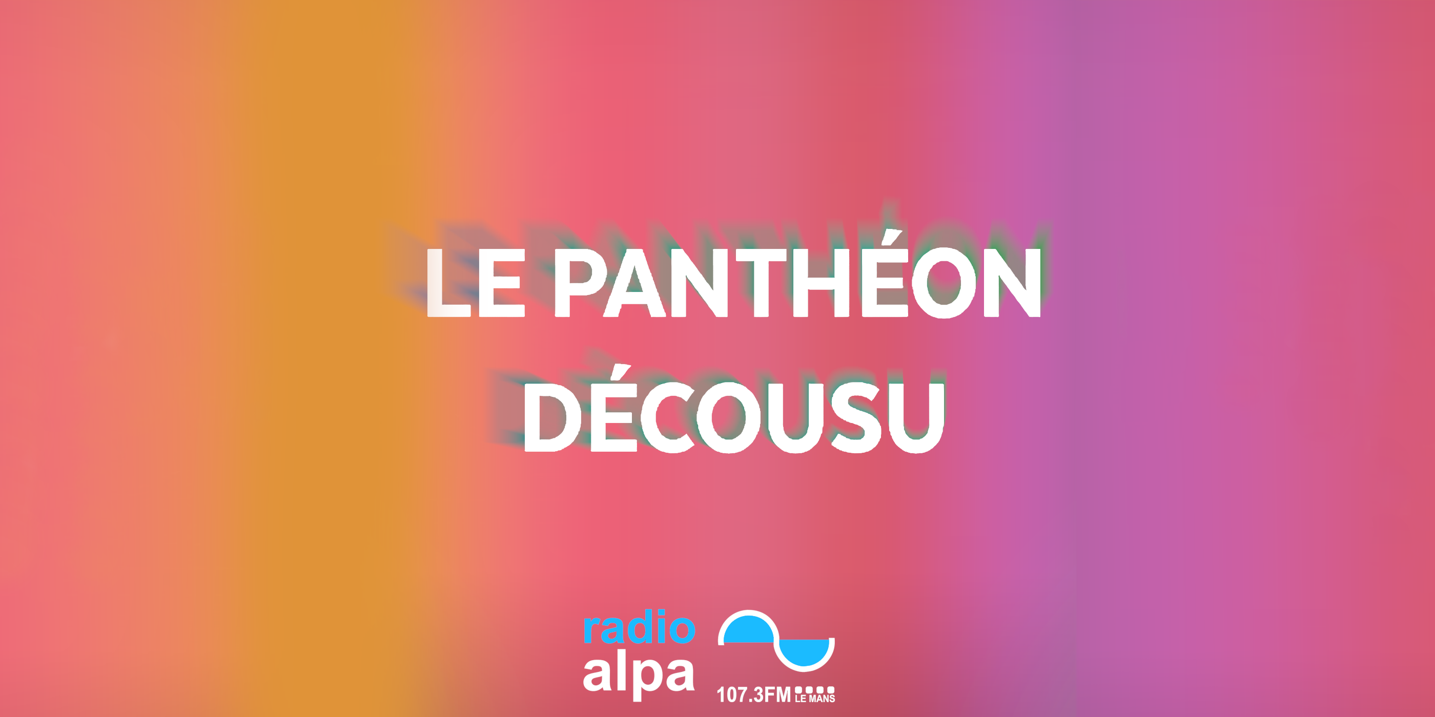 ⁣Le Panthéon Décousu – Martin Luther King #2