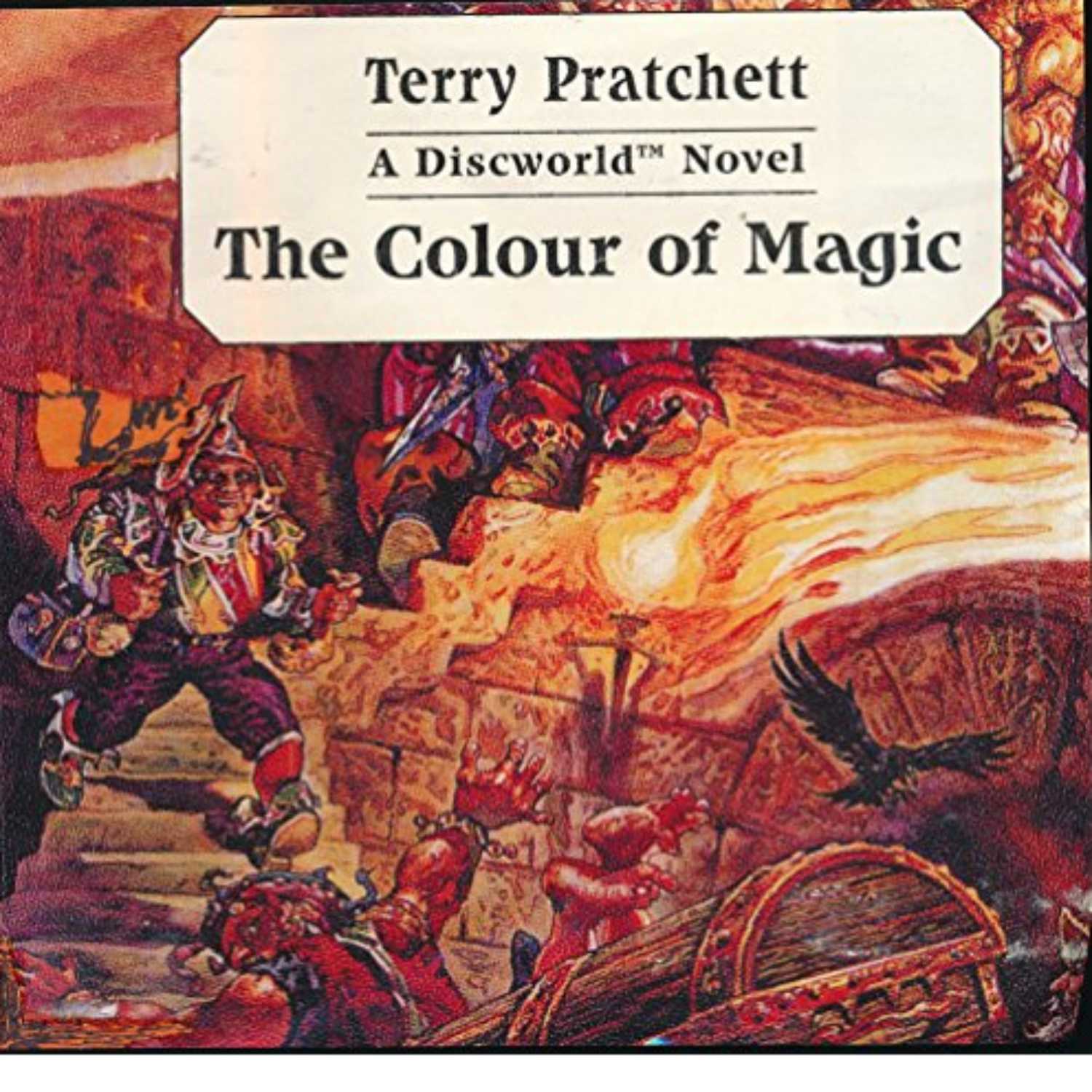 Discworld 01 - The Colour of Magic by Terry Pratchett - 04 of 06 Episodes