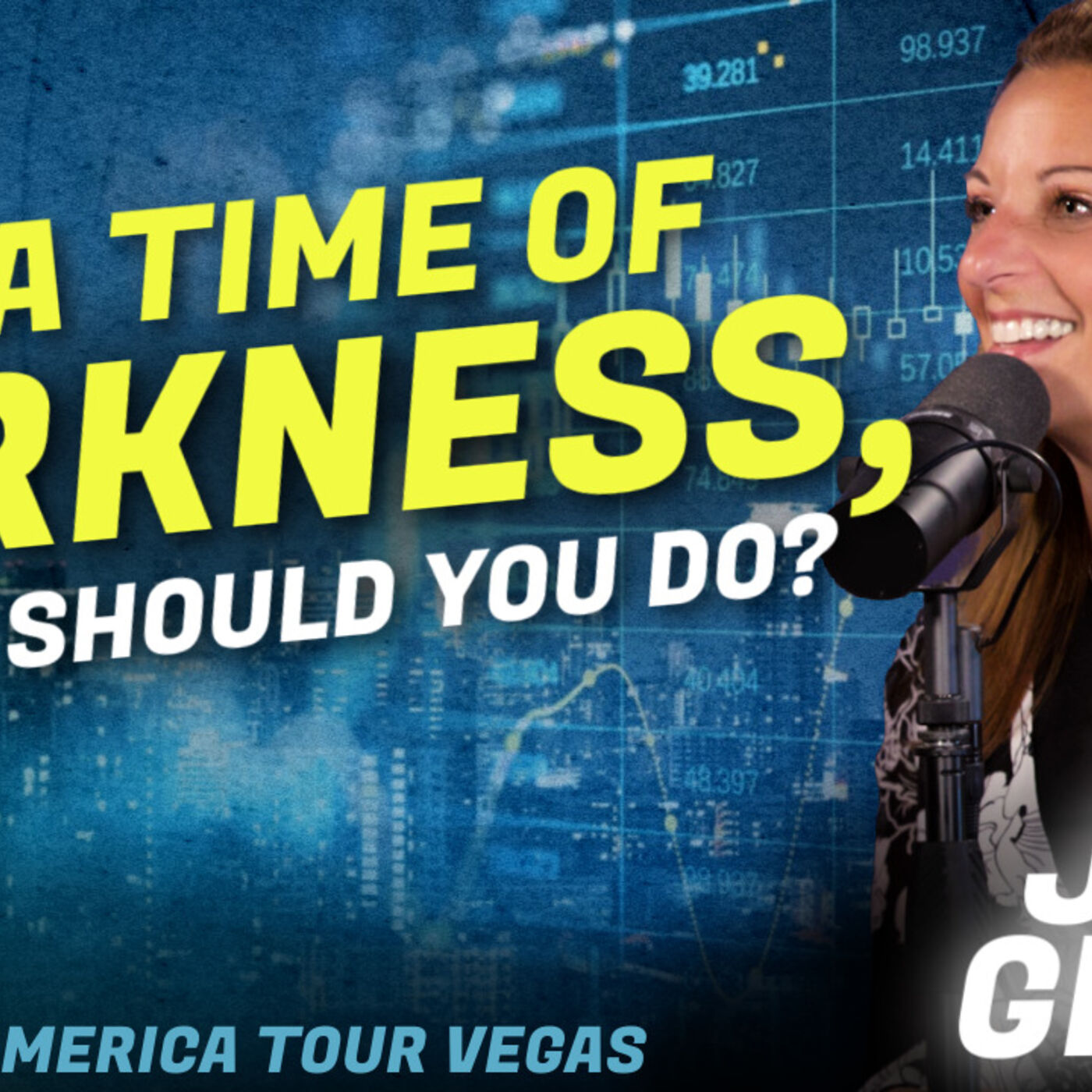 JULIE GREEN | In a Time of Darkness, What Should YOU Do? - ReAwaken America Las Vegas