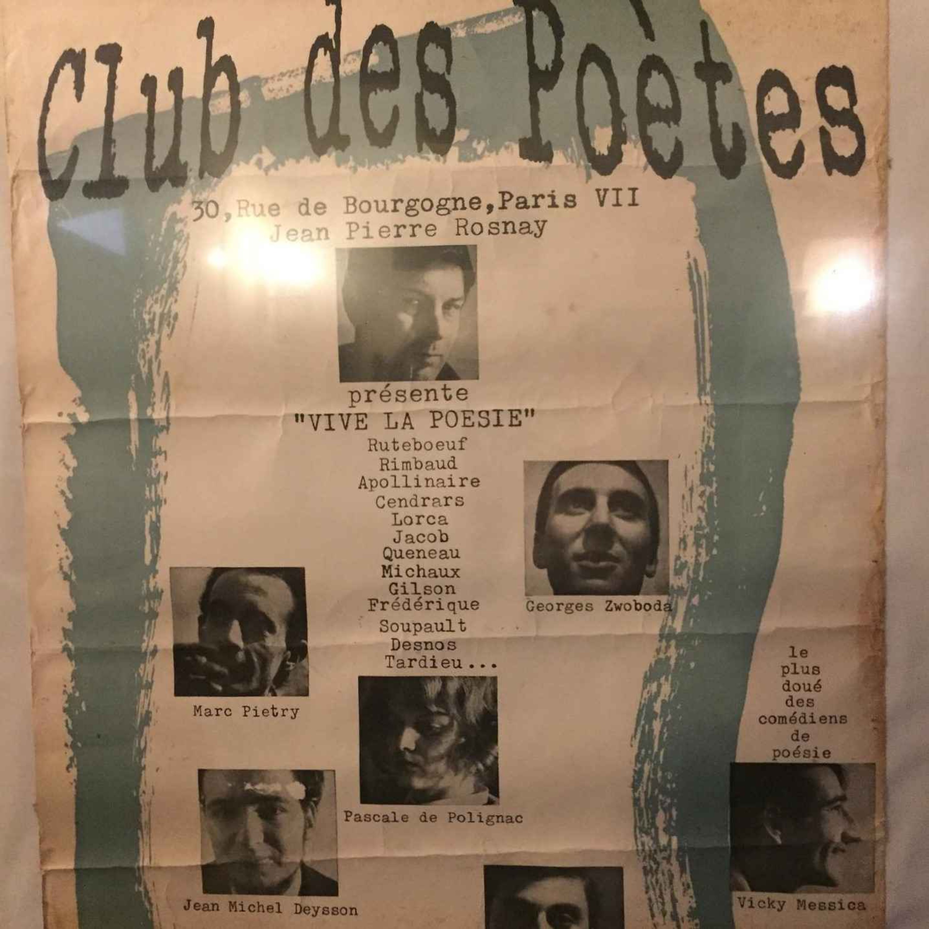 Le Club des Poètes 