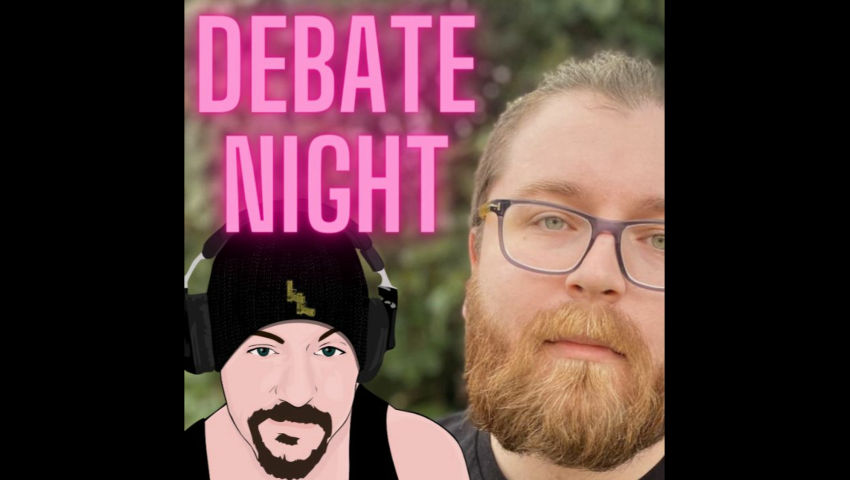 Debate night Vaush vs Clint Russell: Should the US support Ukraine?