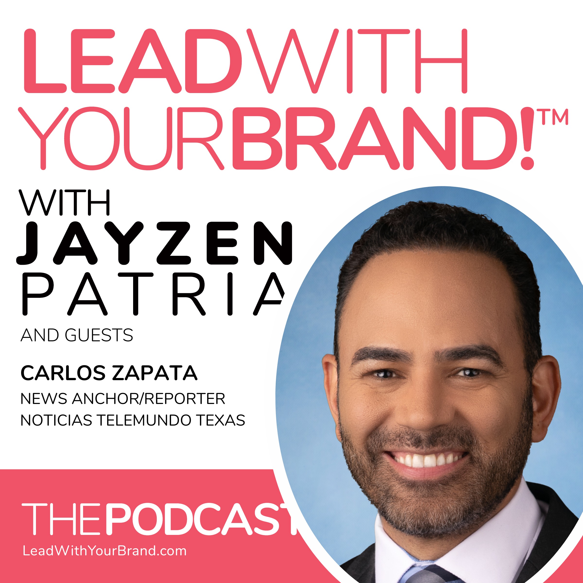 ⁣S4 EP36 : Networking to Your Dream Career : Carlos Zapata :  News Anchor/Reporter :  Noticias Telemundo Texas