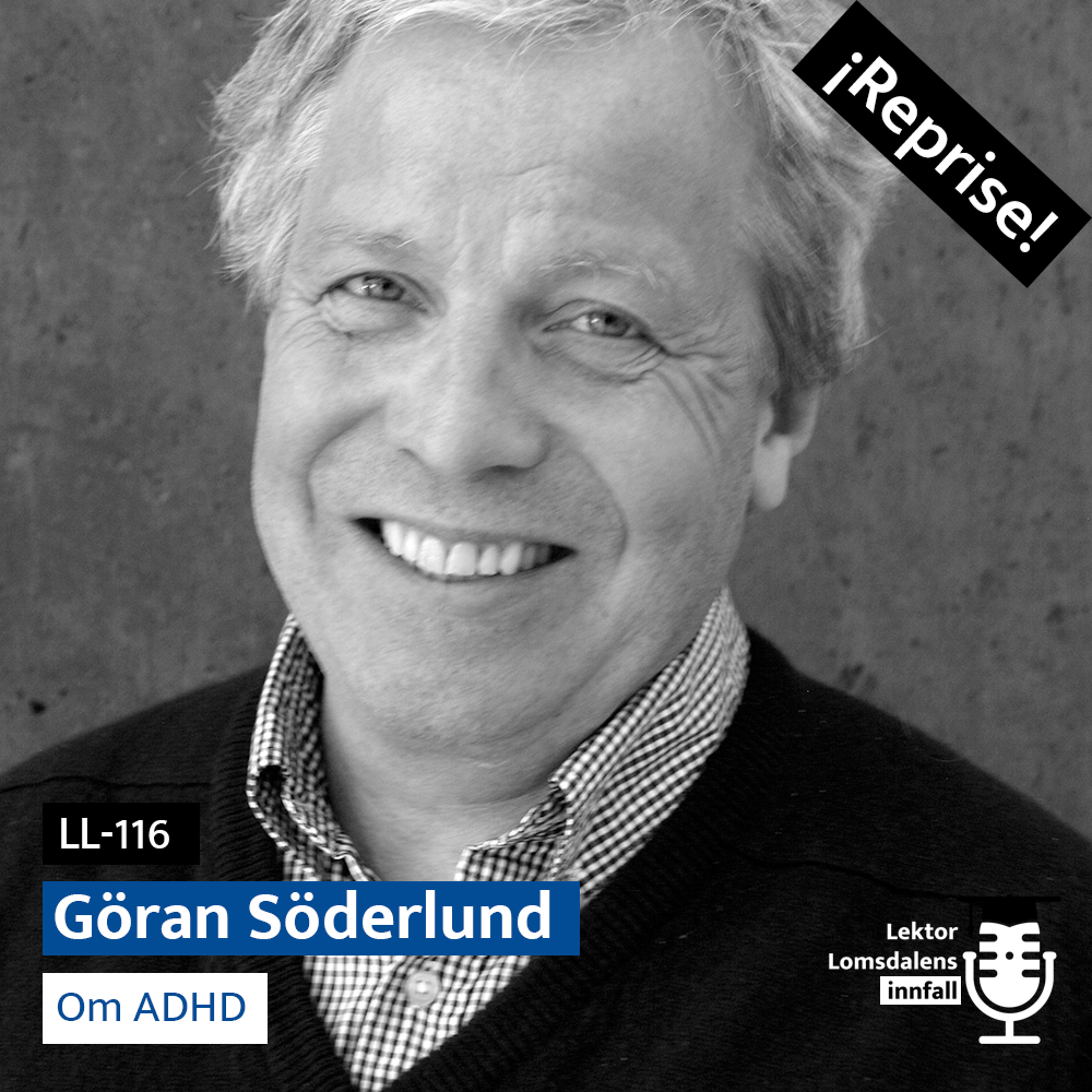 ⁣Reprise: Göran Söderlund om ADHD