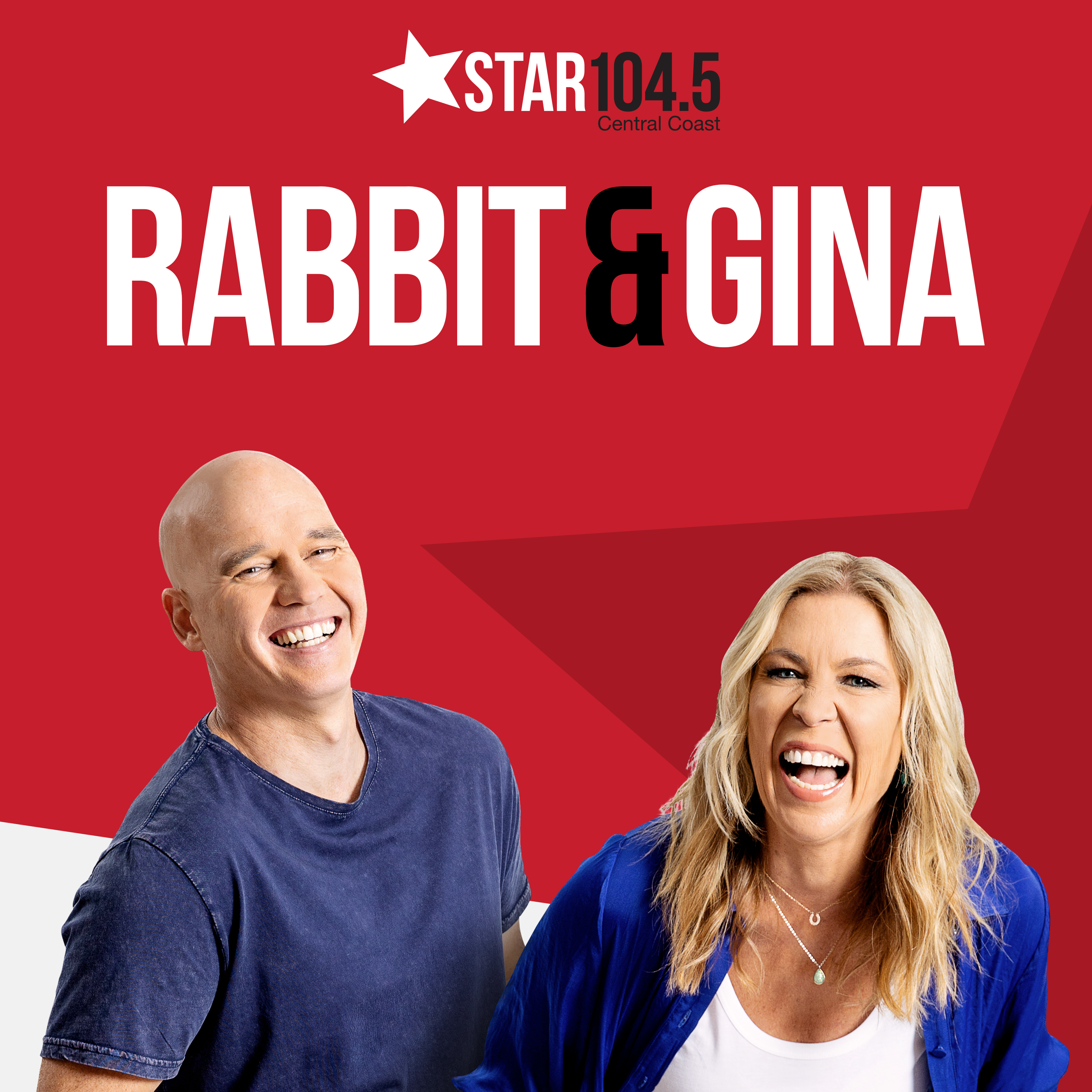 Rabbit and Gina 