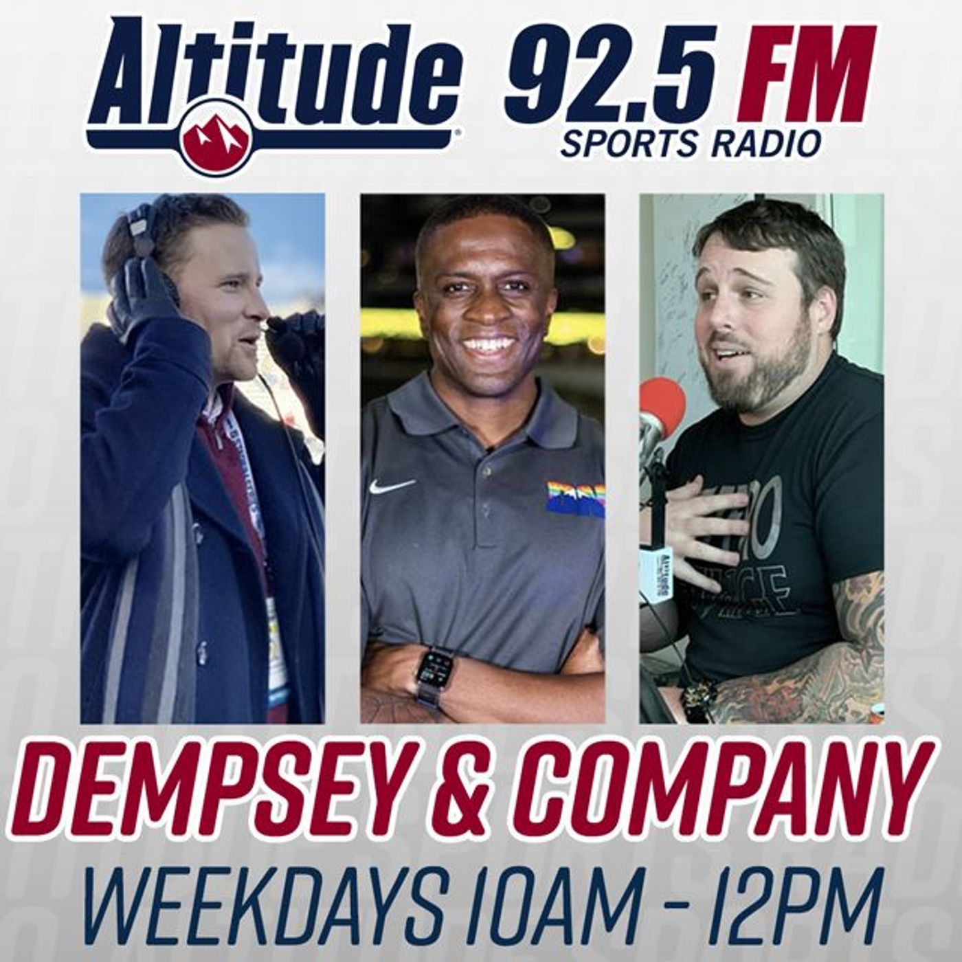 ⁣Dempsey and Co 9-21-23 Hour 1: Nick Kosmider talks some NFL/Does the Transfer Portal help or hurt schools