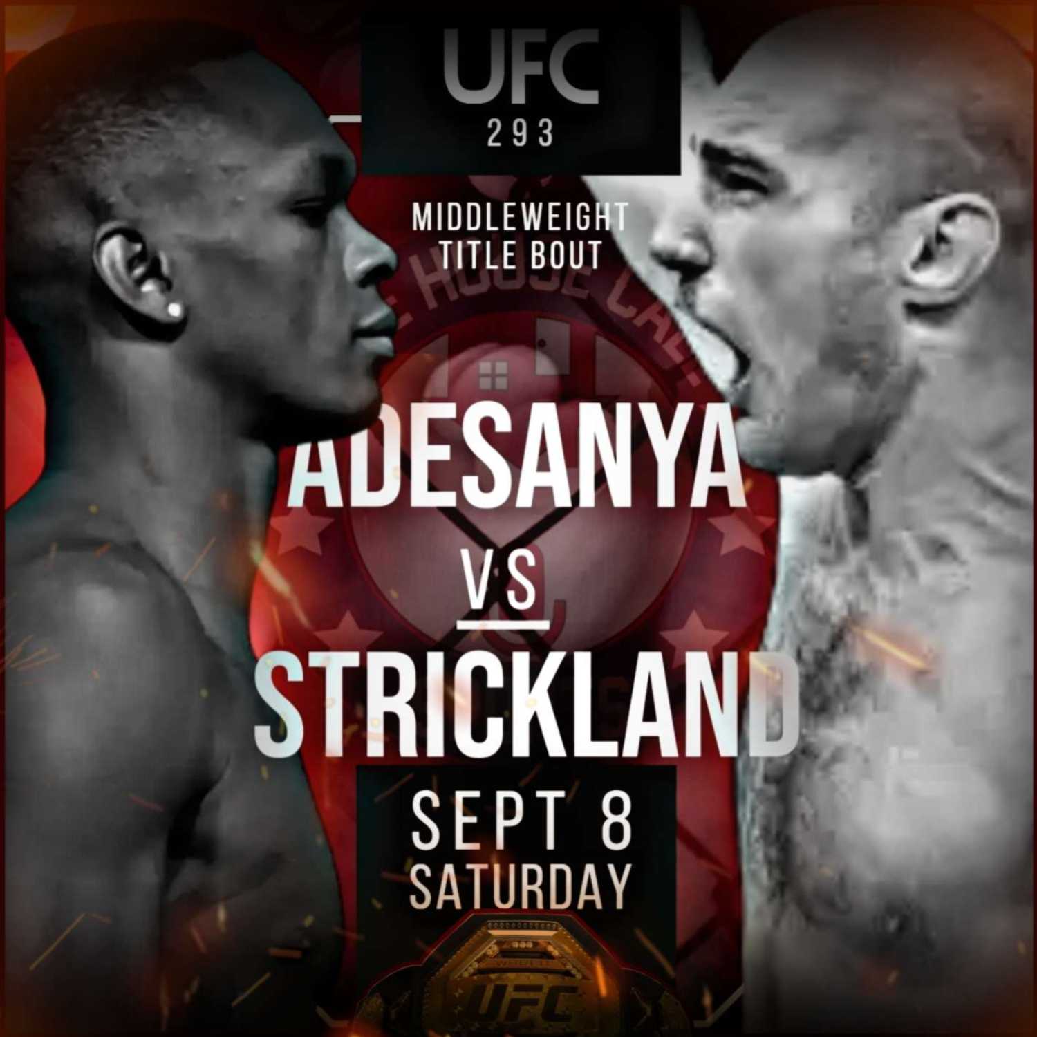 UFC 293 Adesanya vs Strickland 