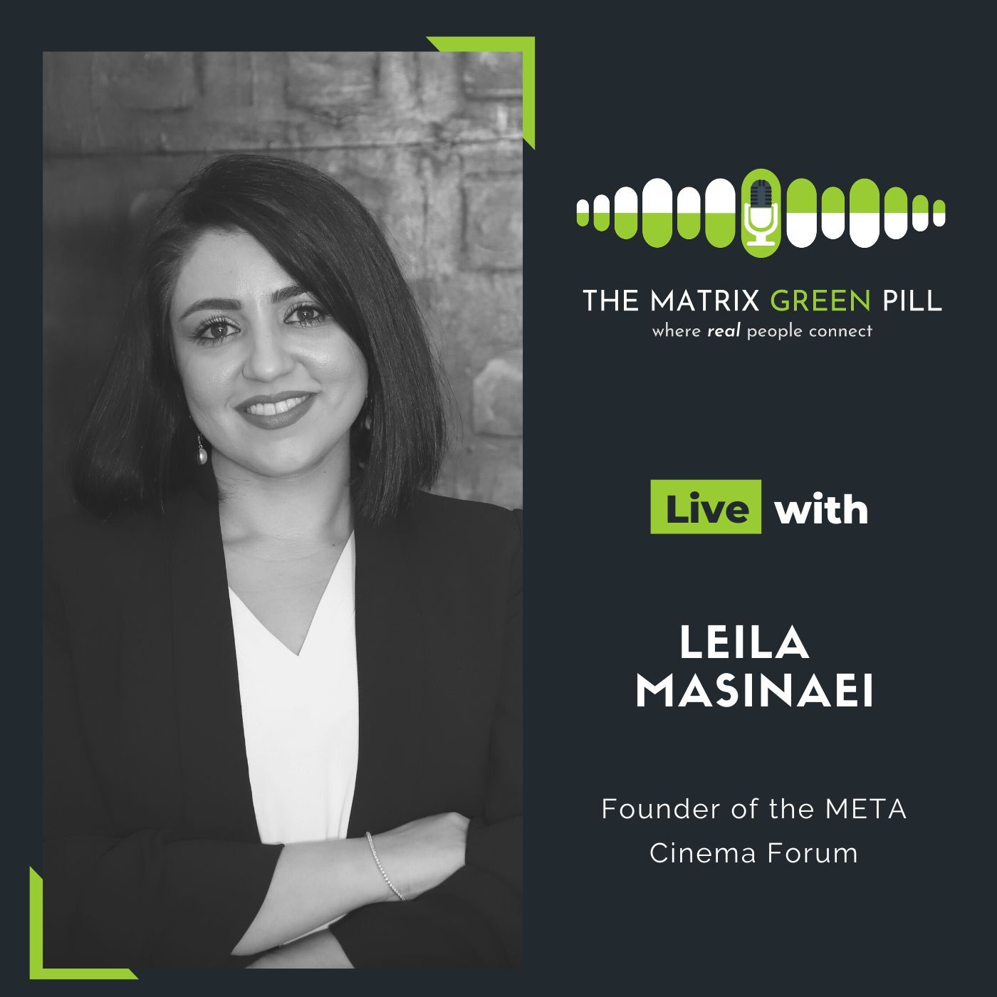 ⁣#158 Leila Masinaei: The Catalyst of Change in the Film Industry