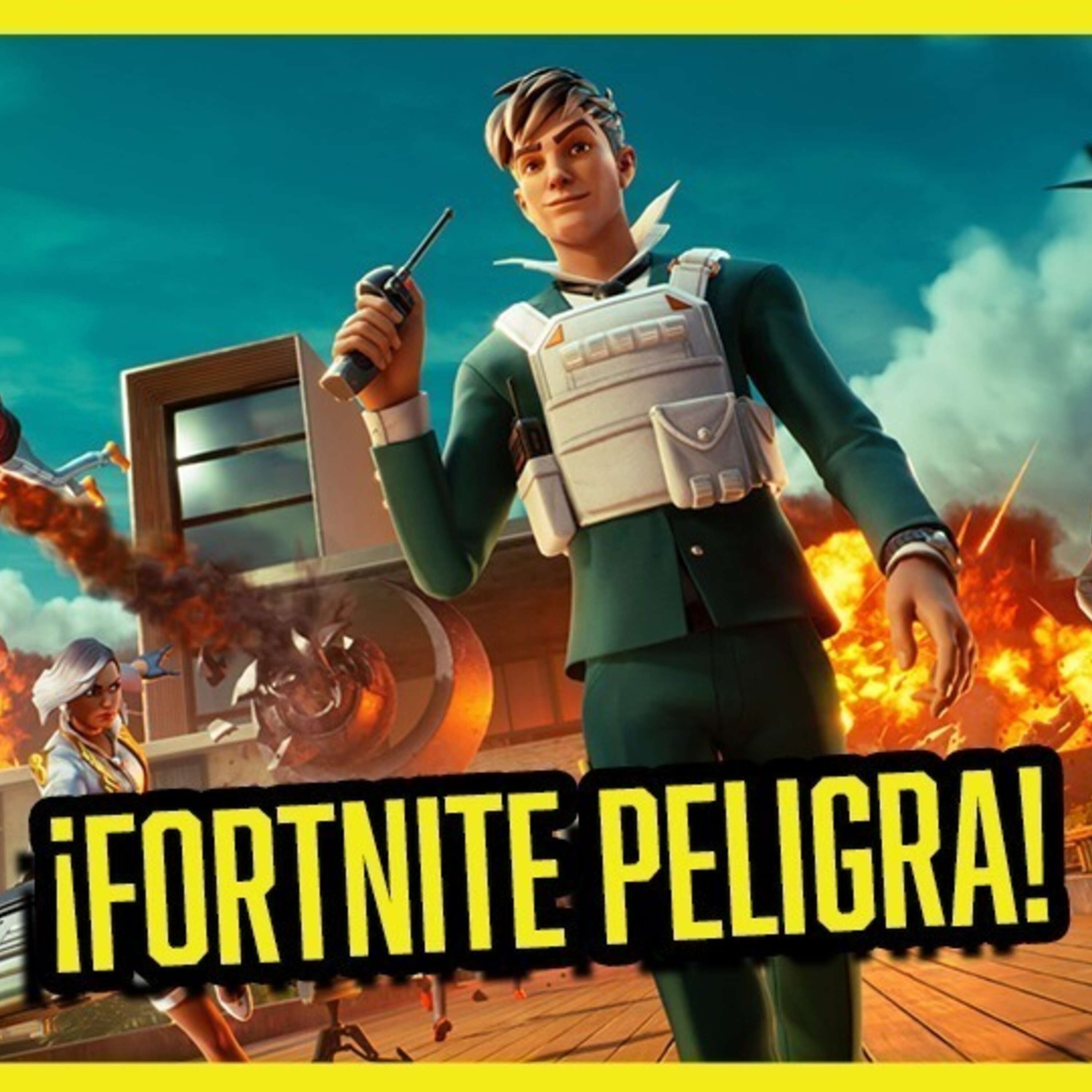 ¡Fortnite peligra! - Viejos Payasos Ep. 225