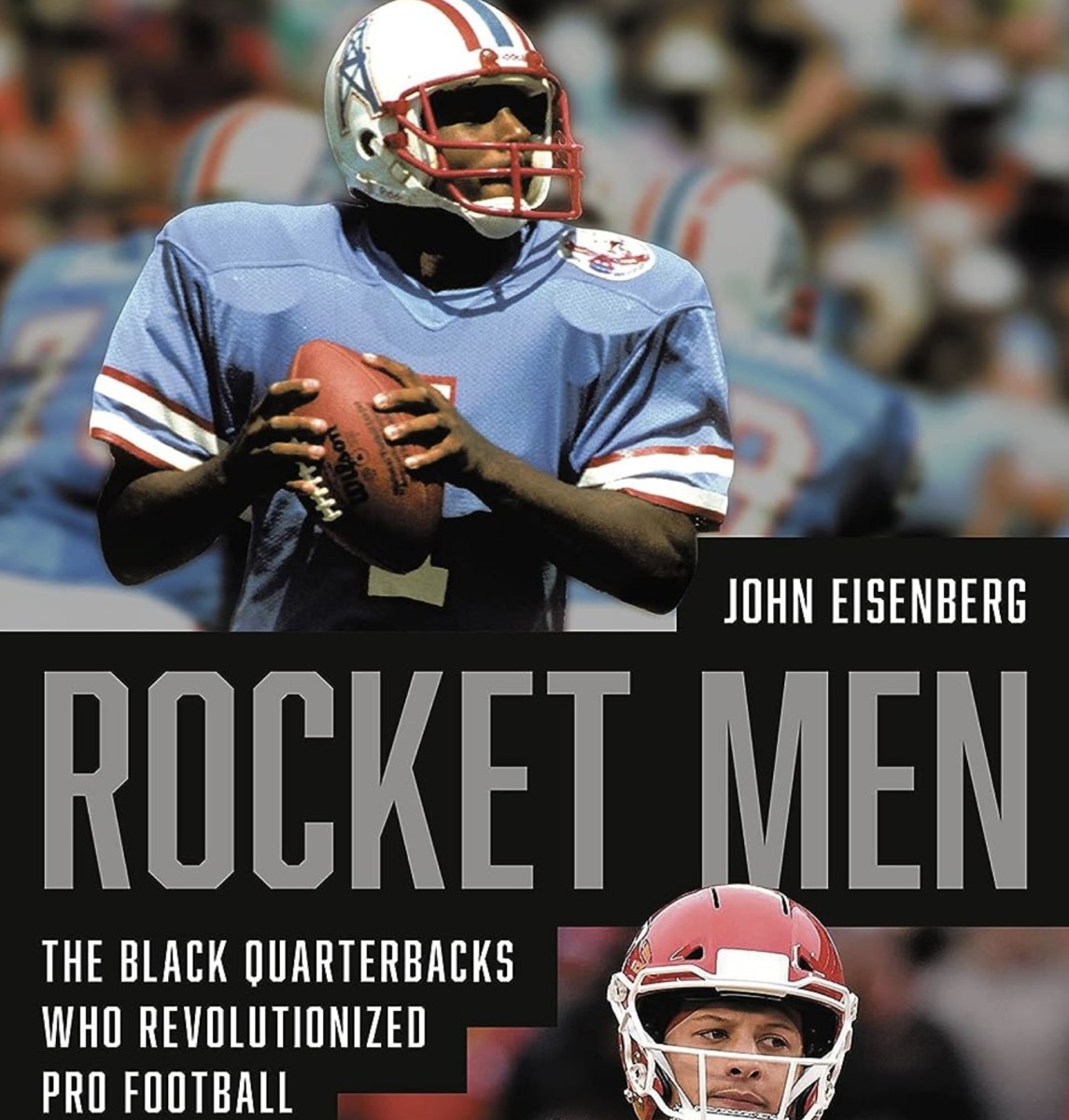 ⁣John Eisenberg delivers history of black QBs book to Nestor as Lamar chases a Baltimore Super Bowl