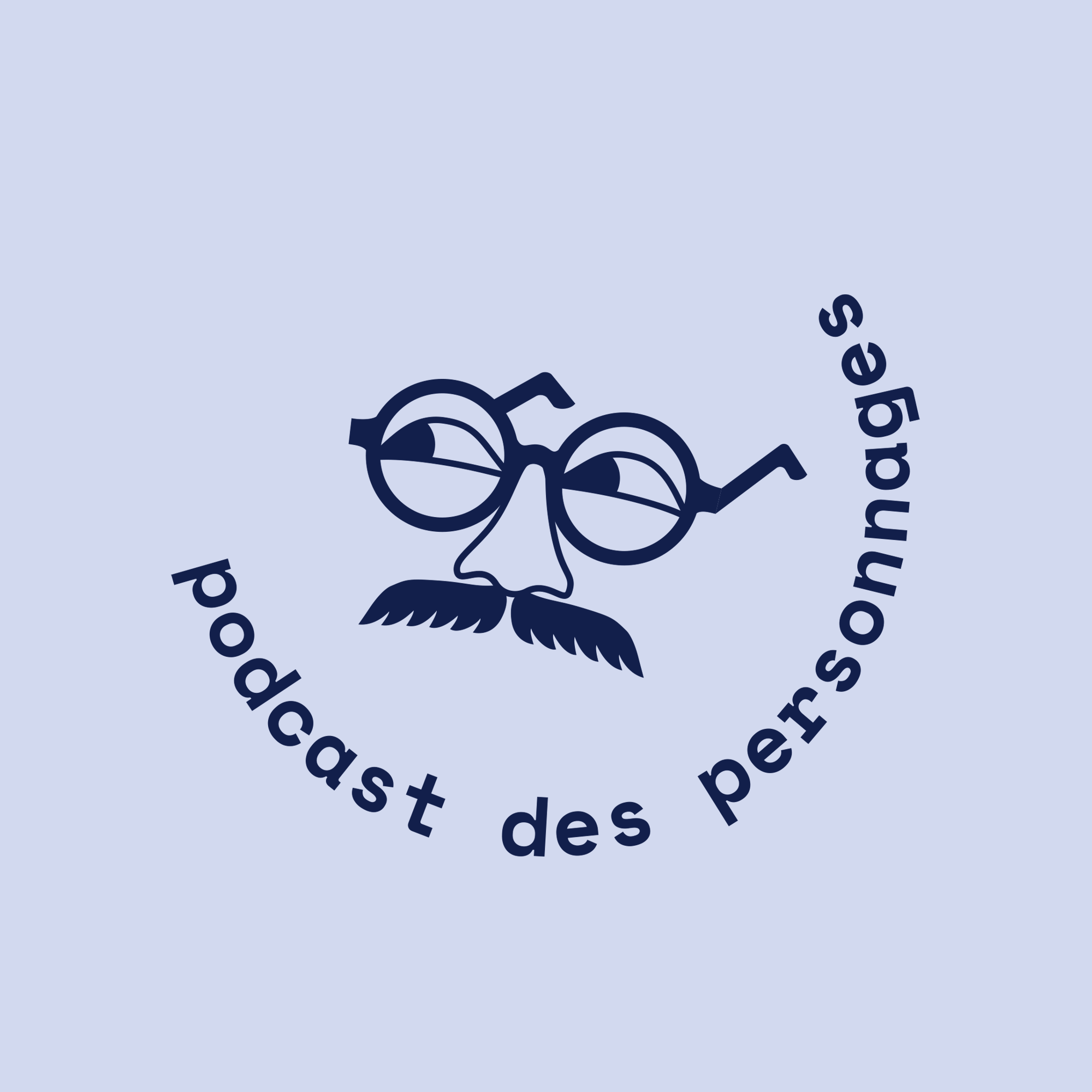 Podcast des personnages 