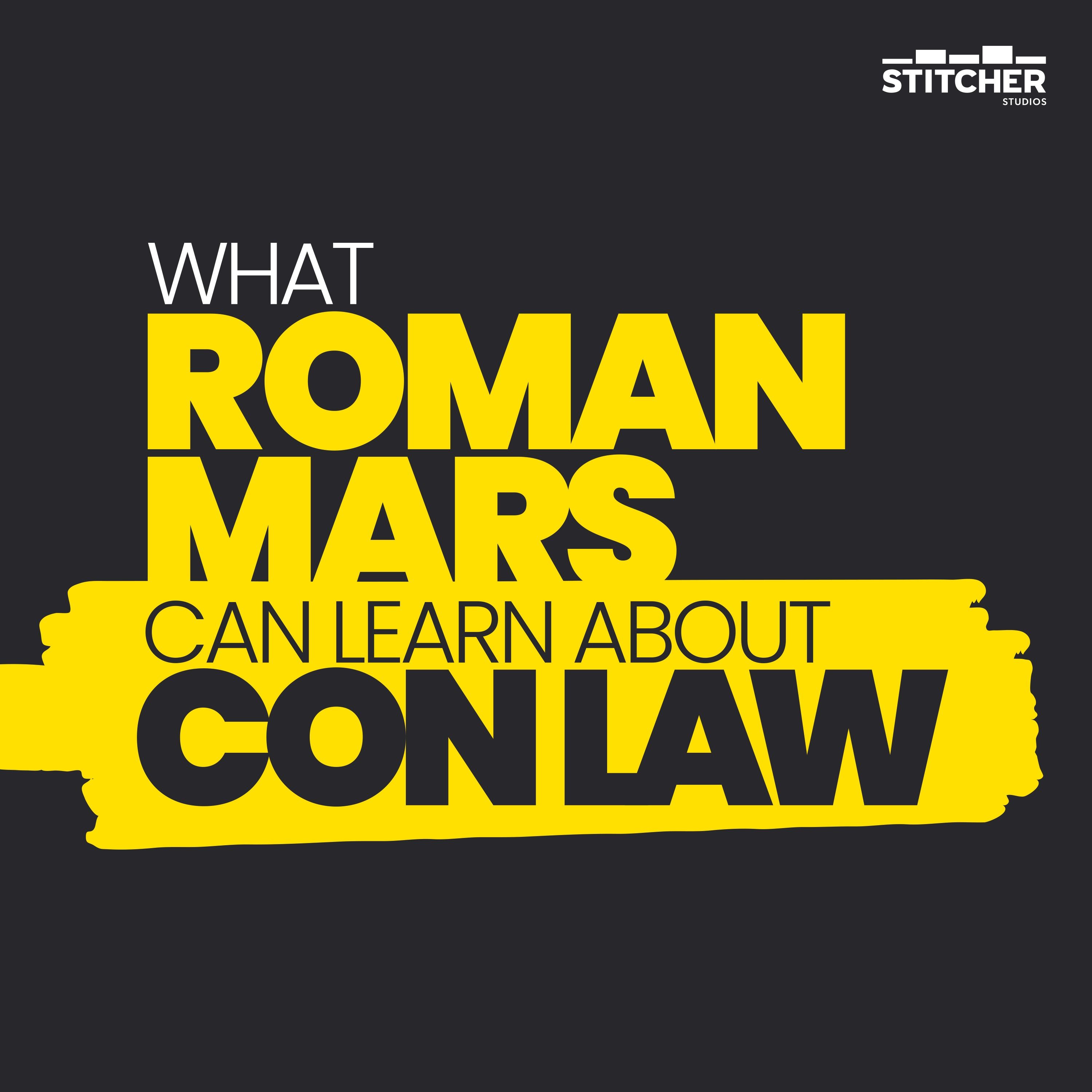 What Roman Mars Can Learn About Con Law 