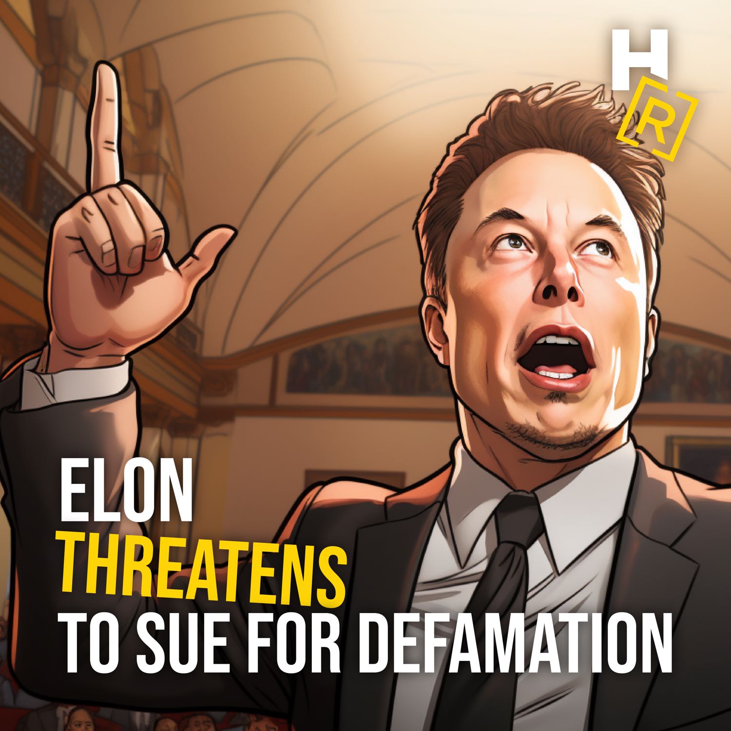 Ep. 32 - Elon Threatens to SUE for DEFAMATION?!