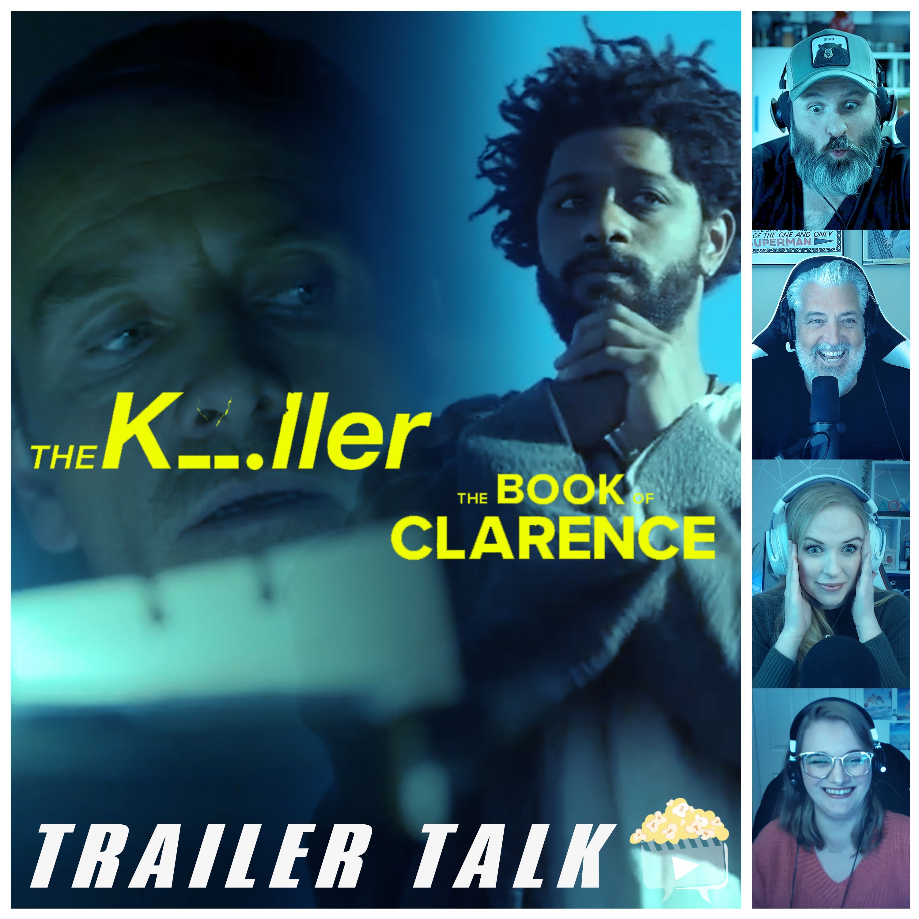 ⁣The Killer & The Book of Clarence Trailer Reaction & Discussion - TRAILER TALK LIVE