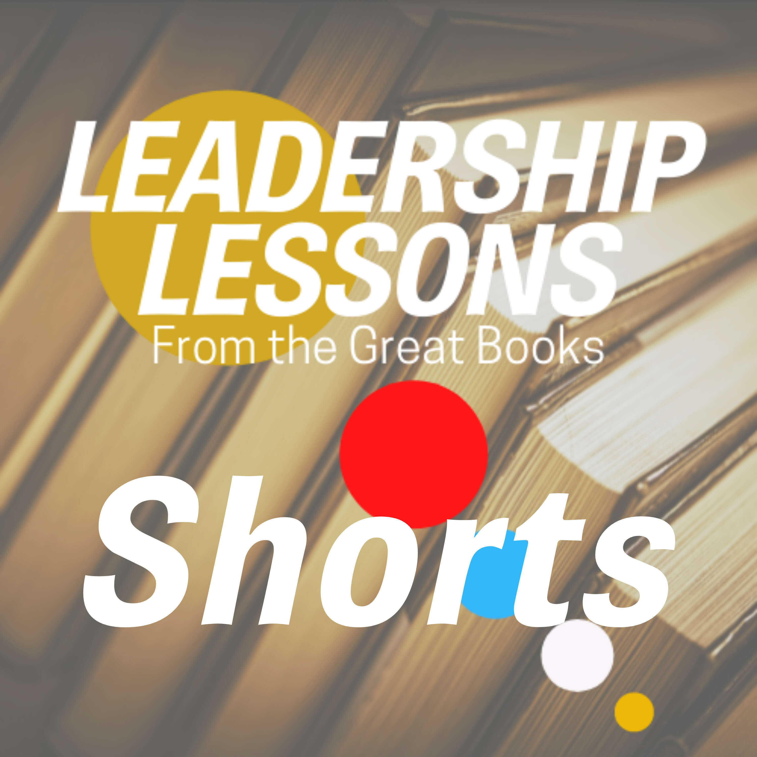 ⁣Leadership Lessons From The Great Books - Shorts #97