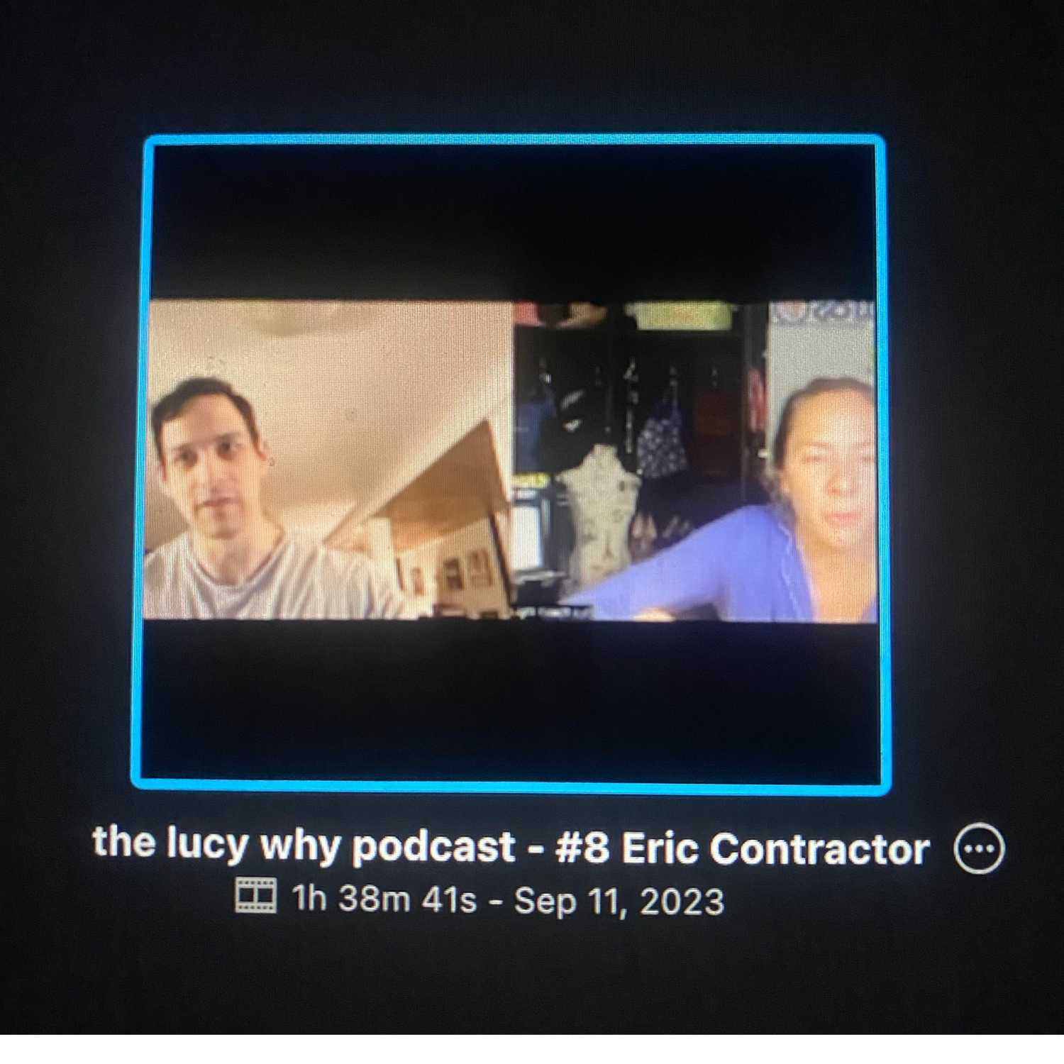 ⁣The lucy why podcast: #8 Lucy Sims and Eric Contractor talk about Kanye, Astrology, and Tik Tok