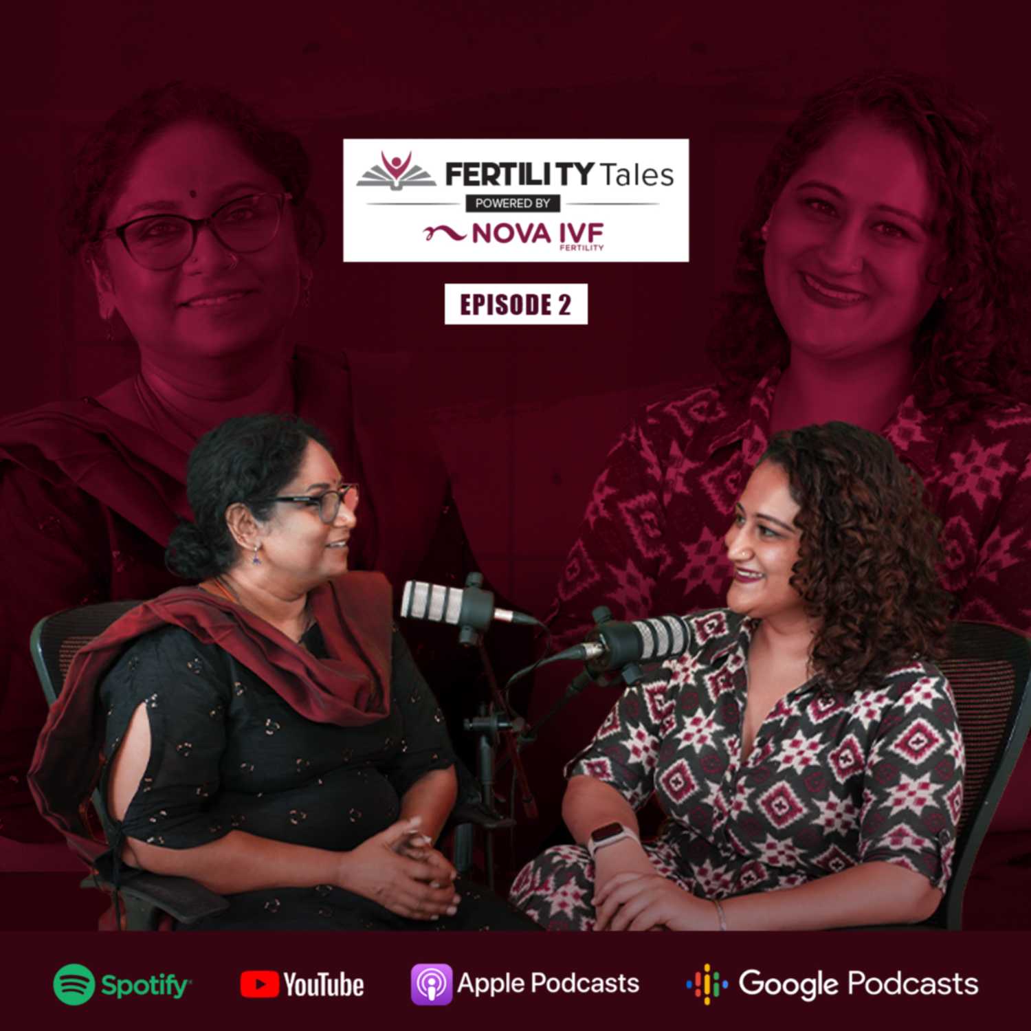 ⁣Fertility Tales powered by Nova IVF | Ep. 2 | In conversation with Dr. Sujatha Ramakrishnan